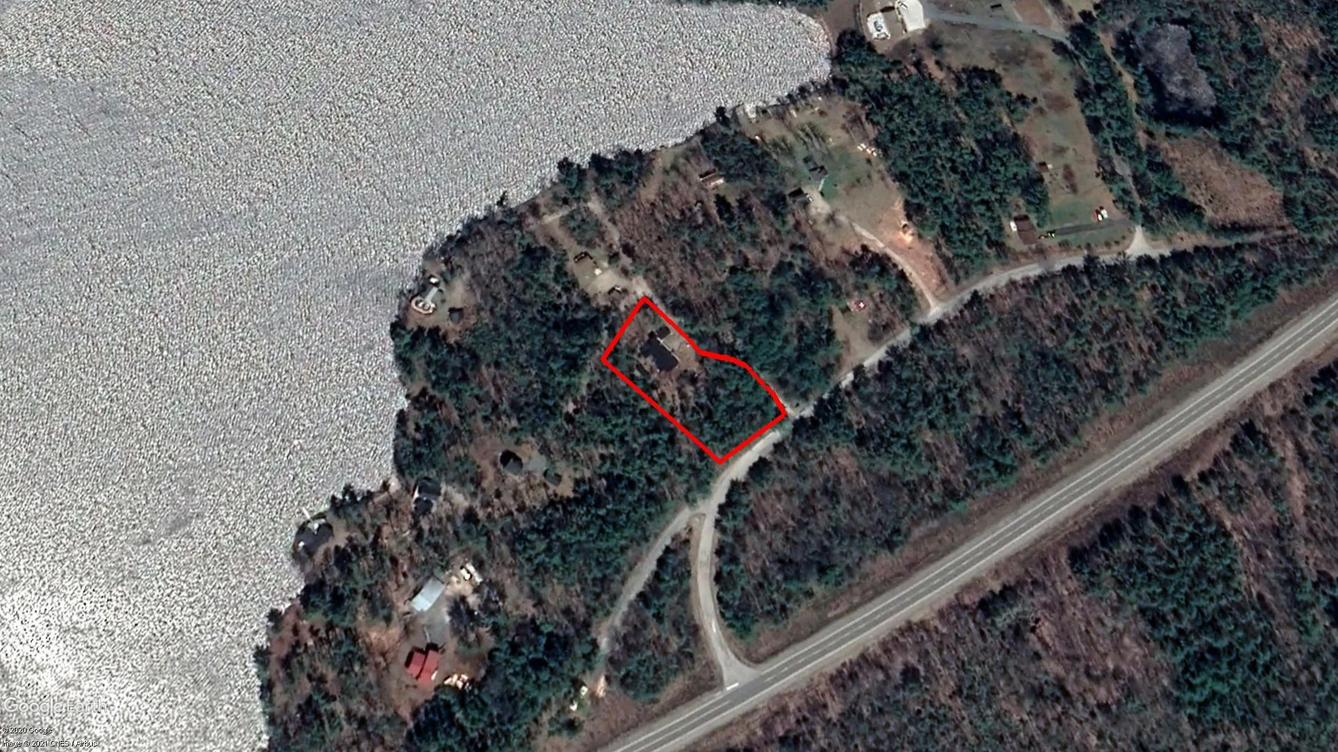 Tax sale property at 19 SOUIRQUOIS RD LAKE GEORGE  LOT 1 LAKE GEORGE DWELLING, Shelburne - Photo 2