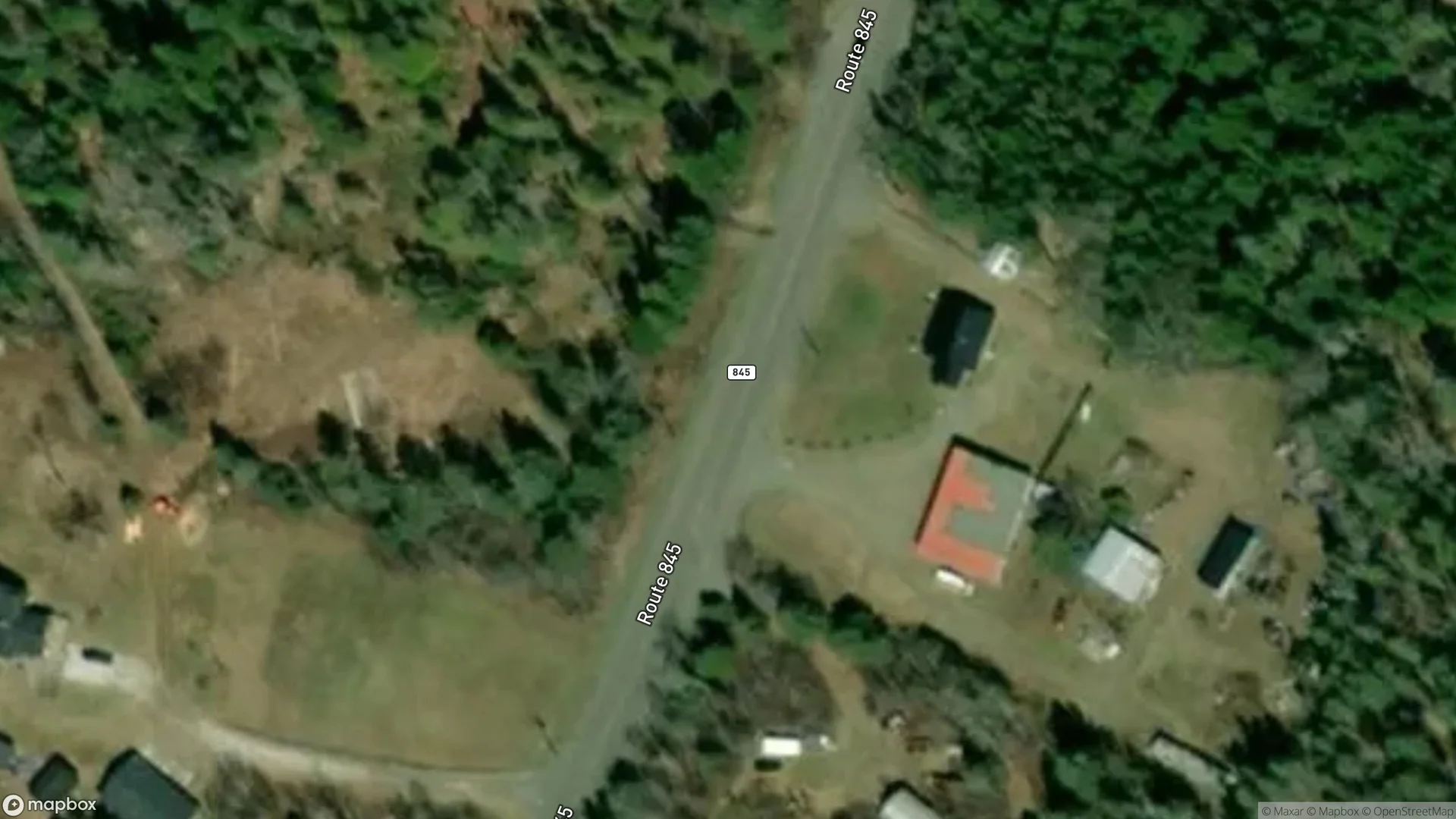 Route 845 Fundy rural district