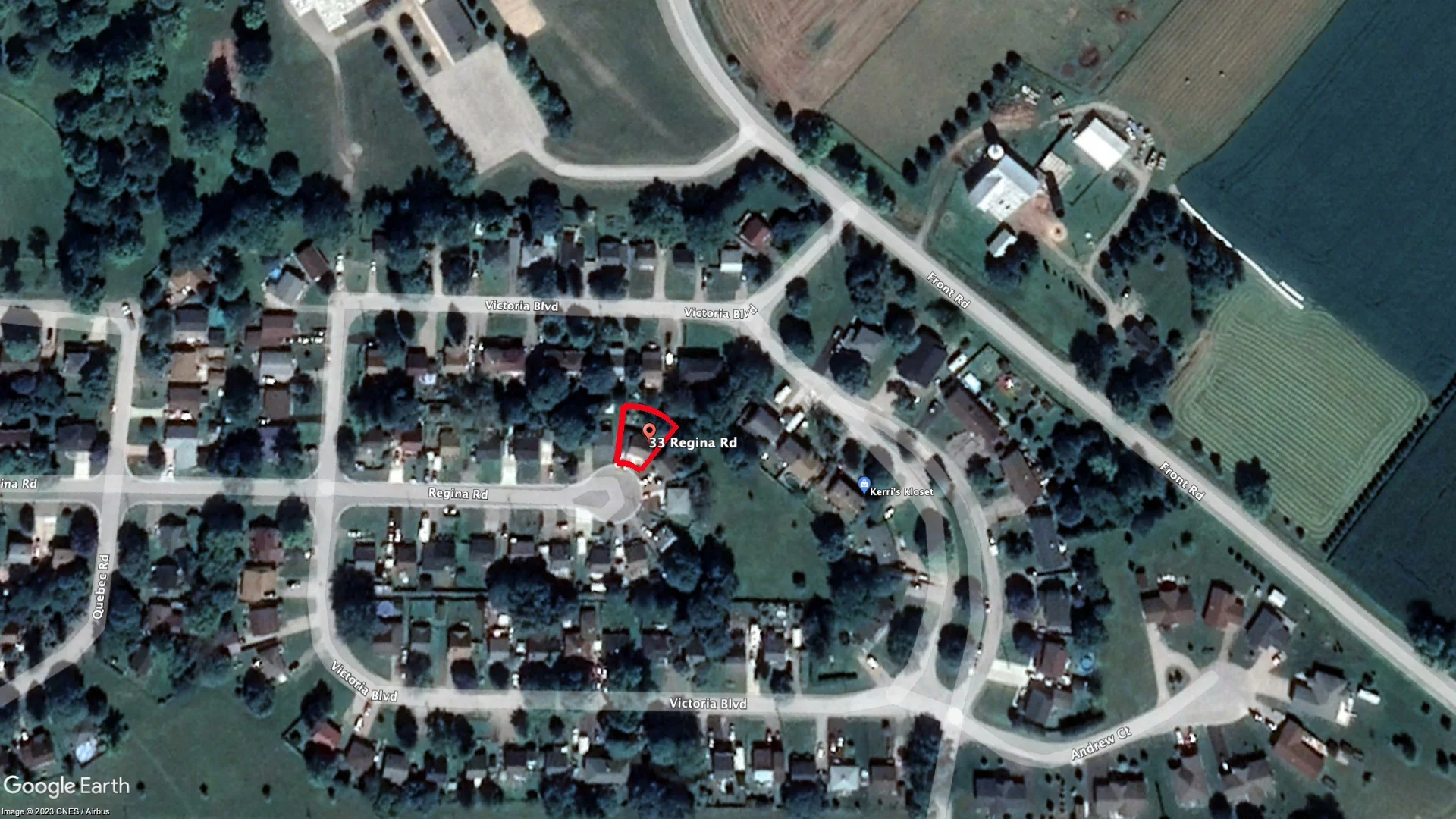 Tax sale property at 33 Regina Rd, Clinton, ON N0M 1L0, Huron East - Photo 2
