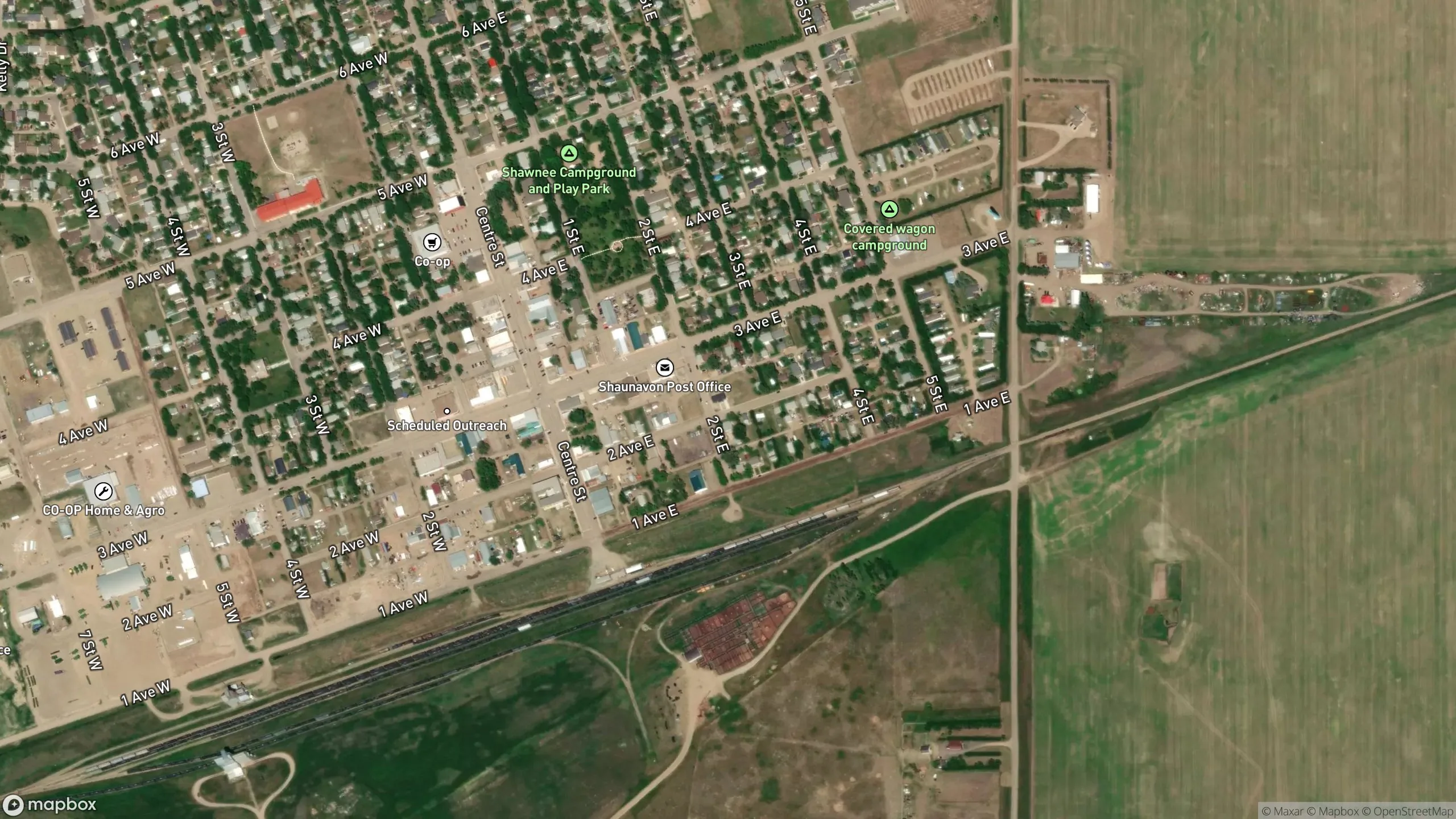 Tax Sale Property in Town of Shaunavon, Saskatchewan