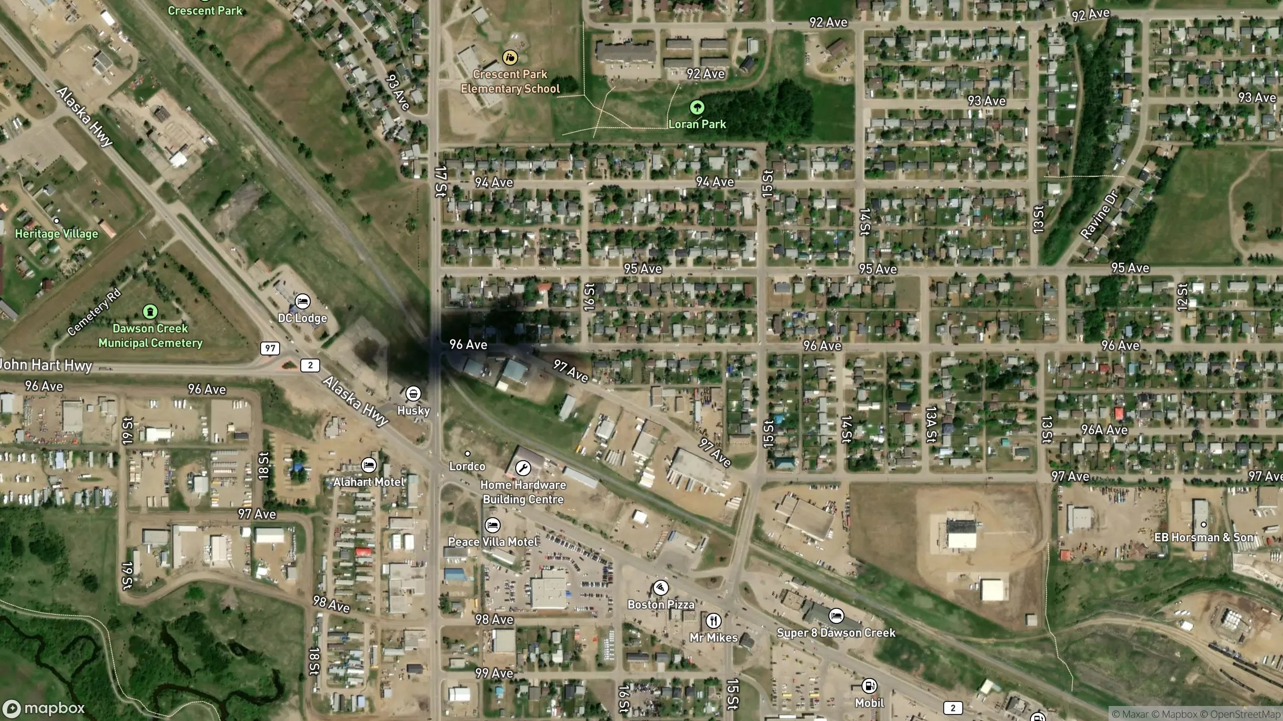 Tax Sale Property in Dawson Creek, British Columbia