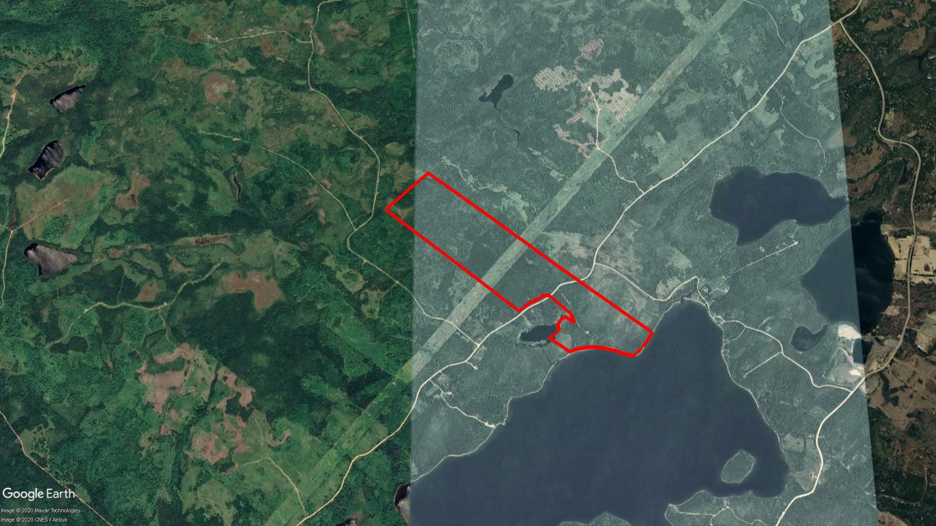 Tax sale property at SALEM RD LAND, ENON LAKE, Cape Breton - Photo 2