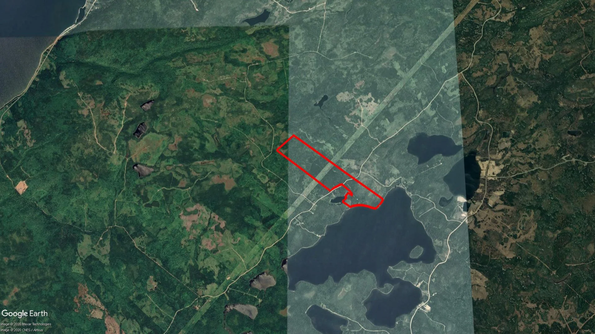 Tax sale property at SALEM RD LAND, ENON LAKE, Cape Breton - Photo 3