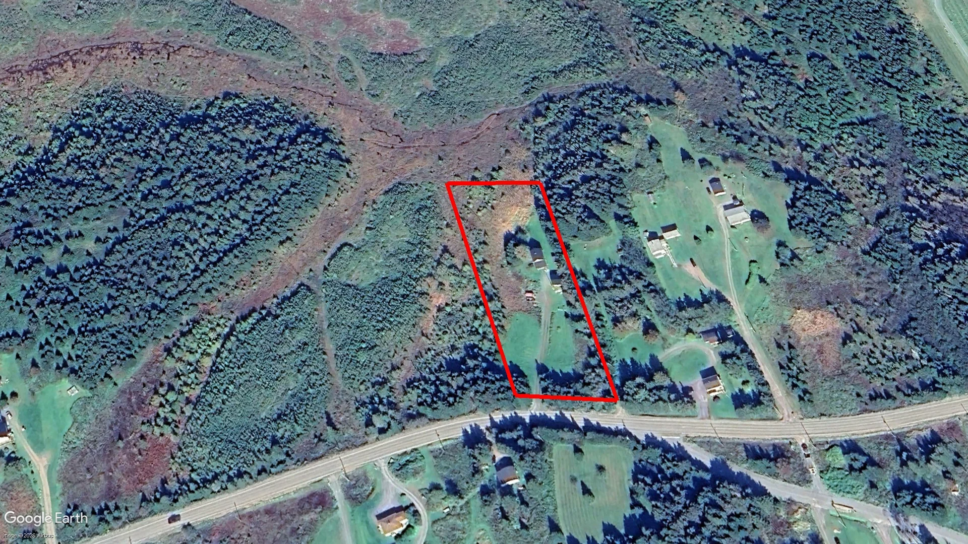 Tax sale property at Land/Dwelling - 1773 Hwy 247, L'Ardoise, Richmond - Photo 2