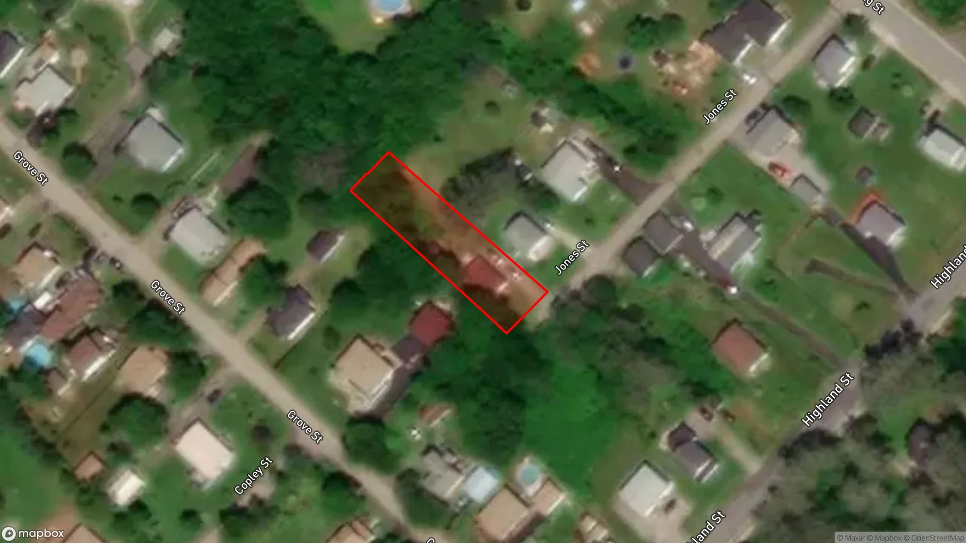 20 JONES ST LAND BUILDING, GLACE BAY