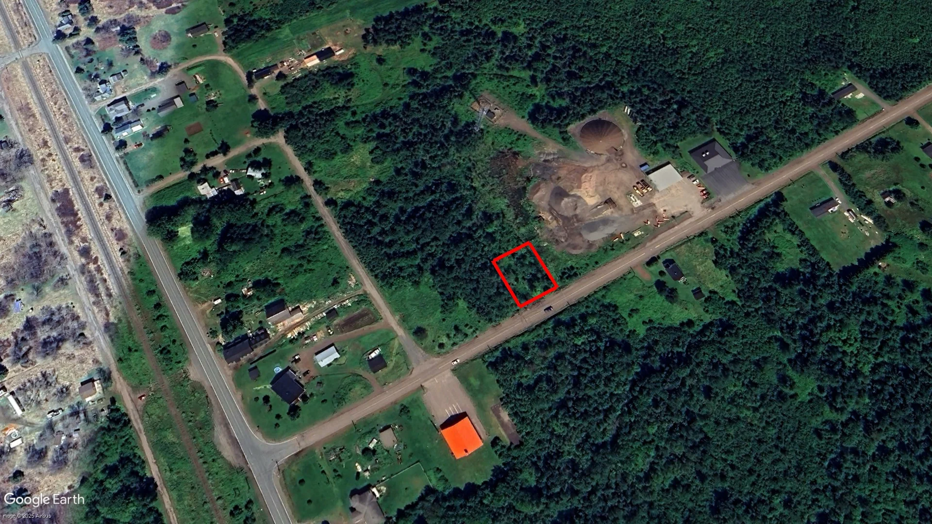 Route 116 (Harcourt), Five Rivers