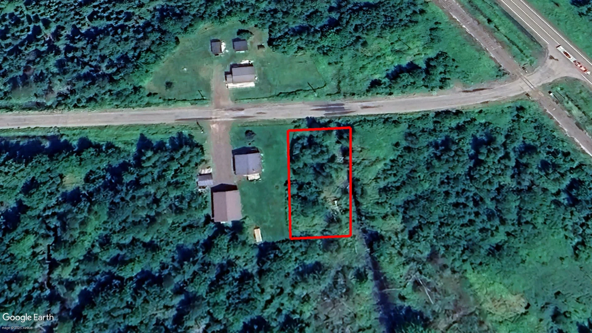 St. Sosime Road, Five Rivers