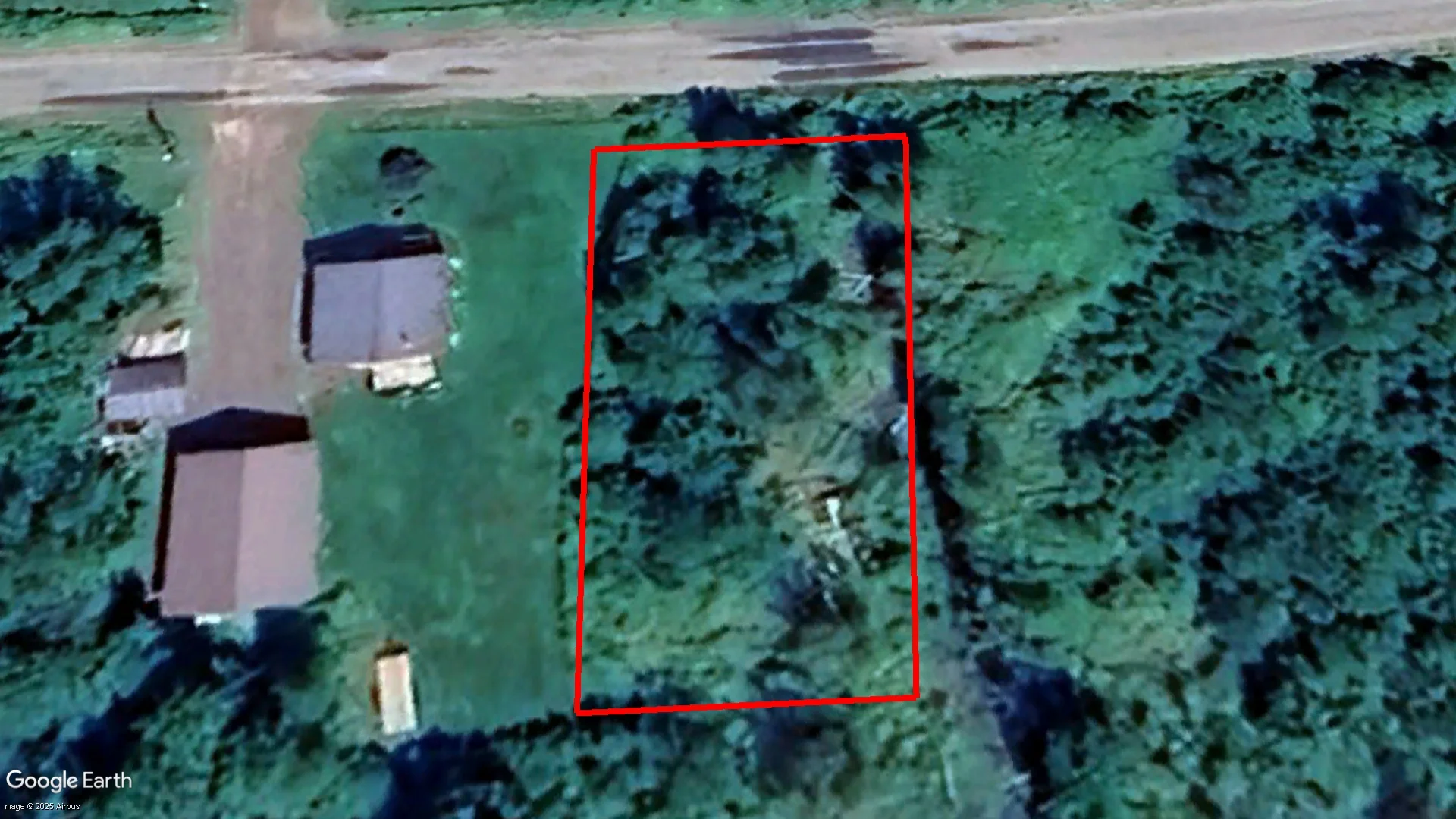 St. Sosime Road, Five Rivers