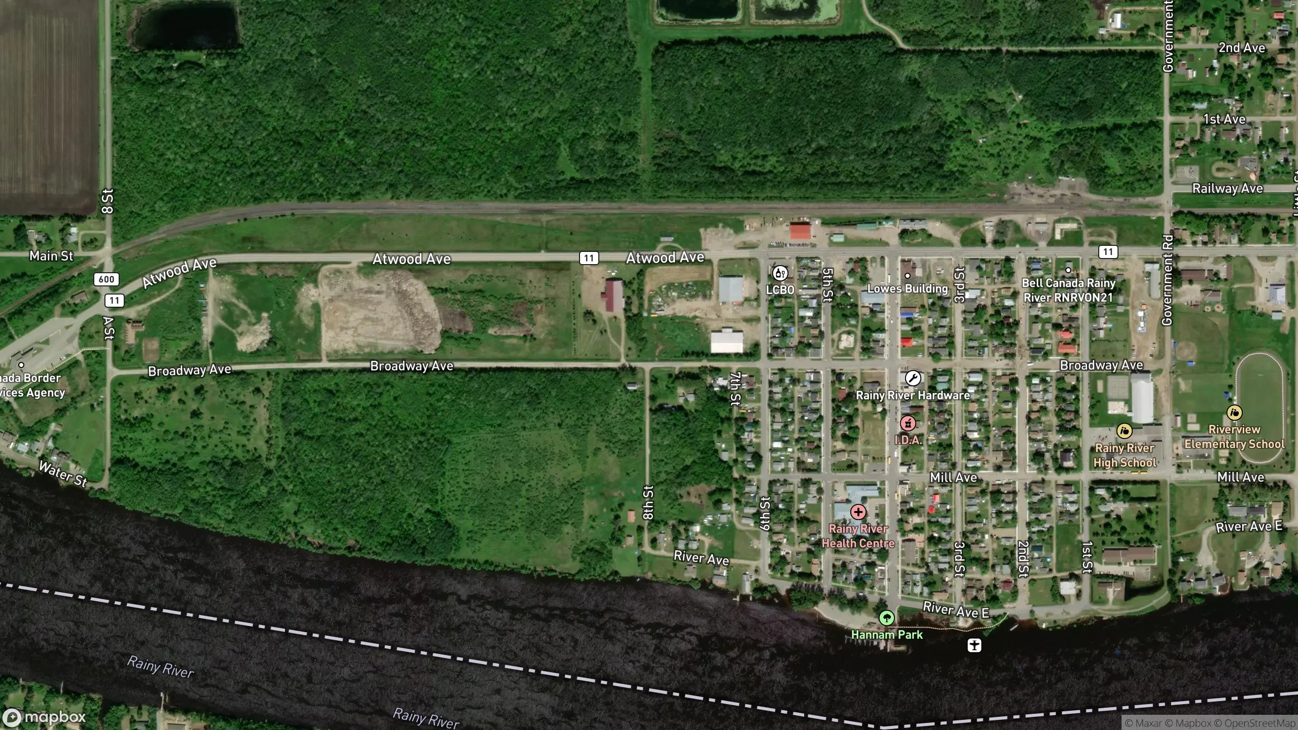 Tax sale property at , Rainy River - Photo 3