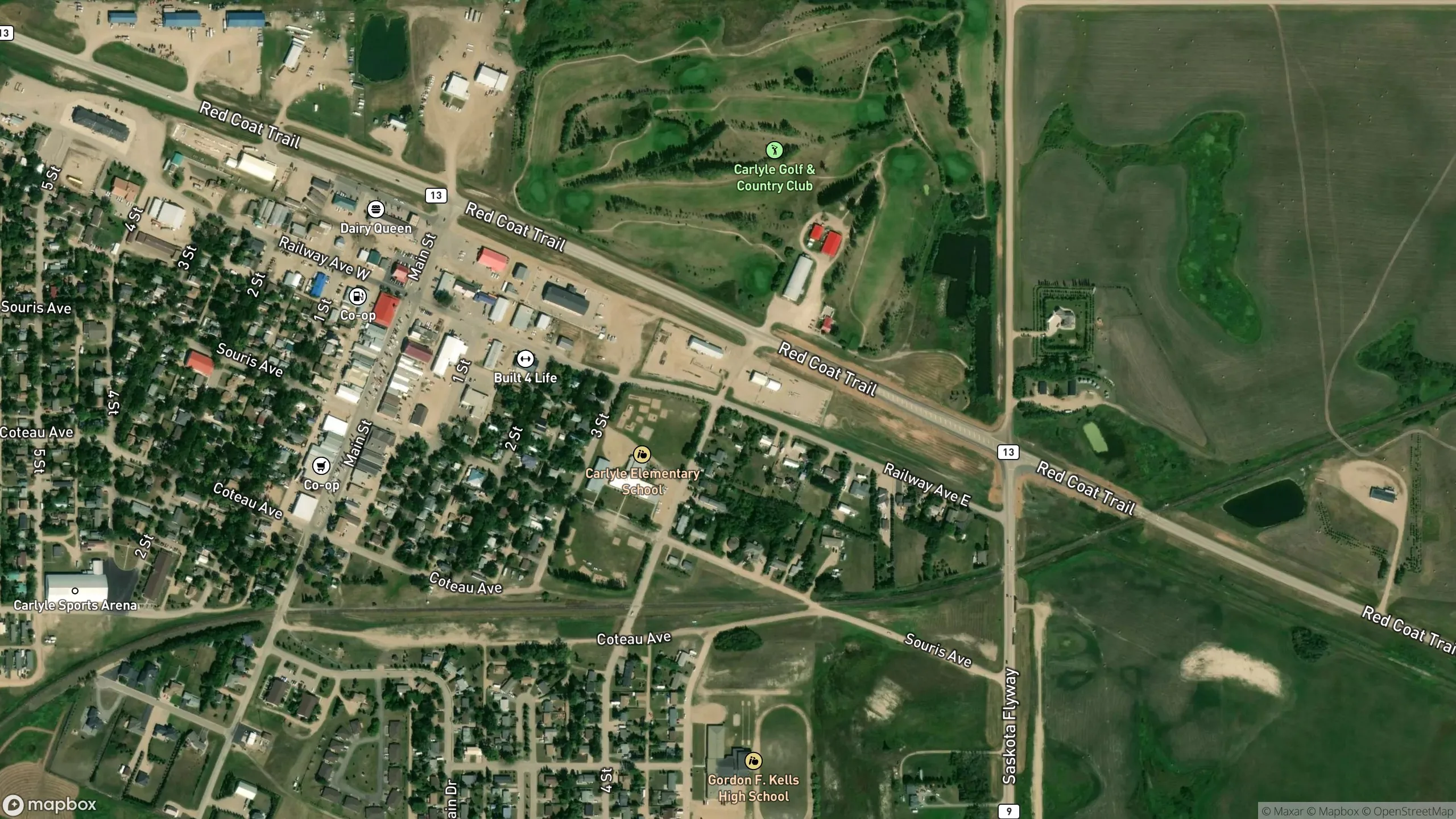 Tax sale property at , Town of Kindersley - Photo 3