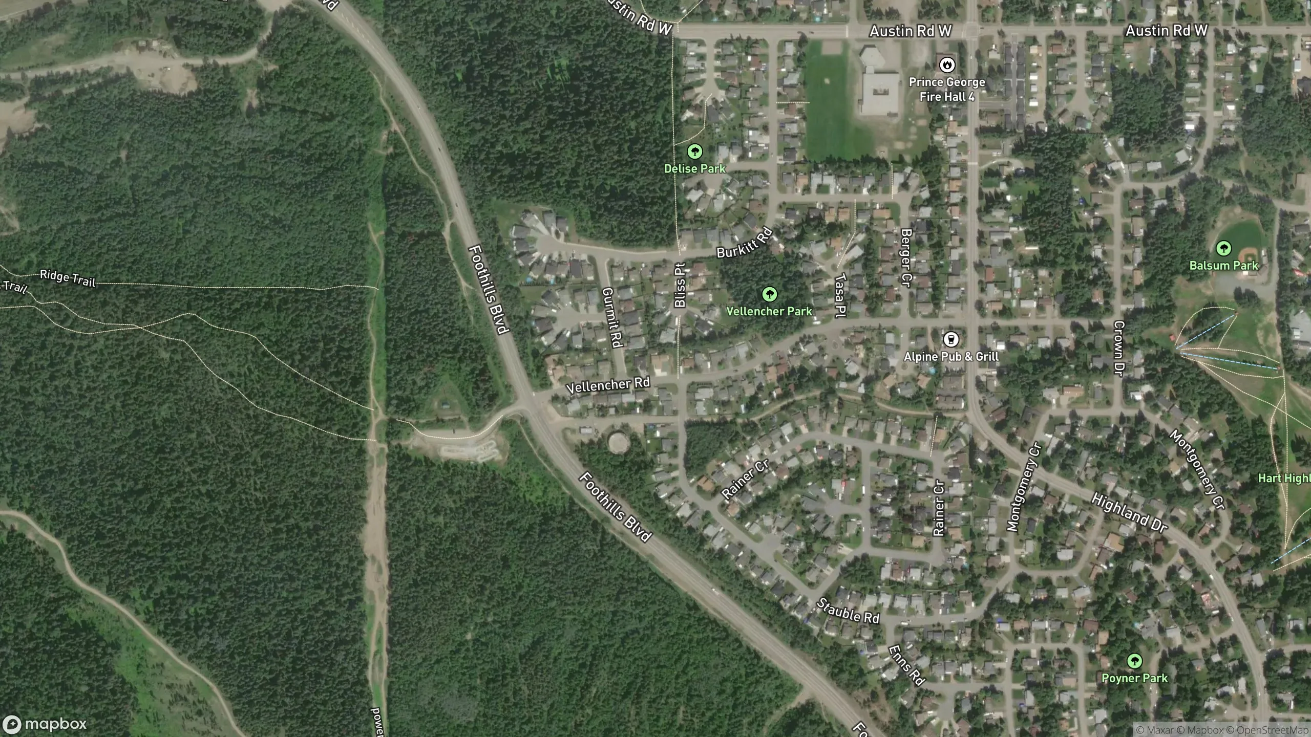 Tax Sale Property in City of Prince George, British Columbia