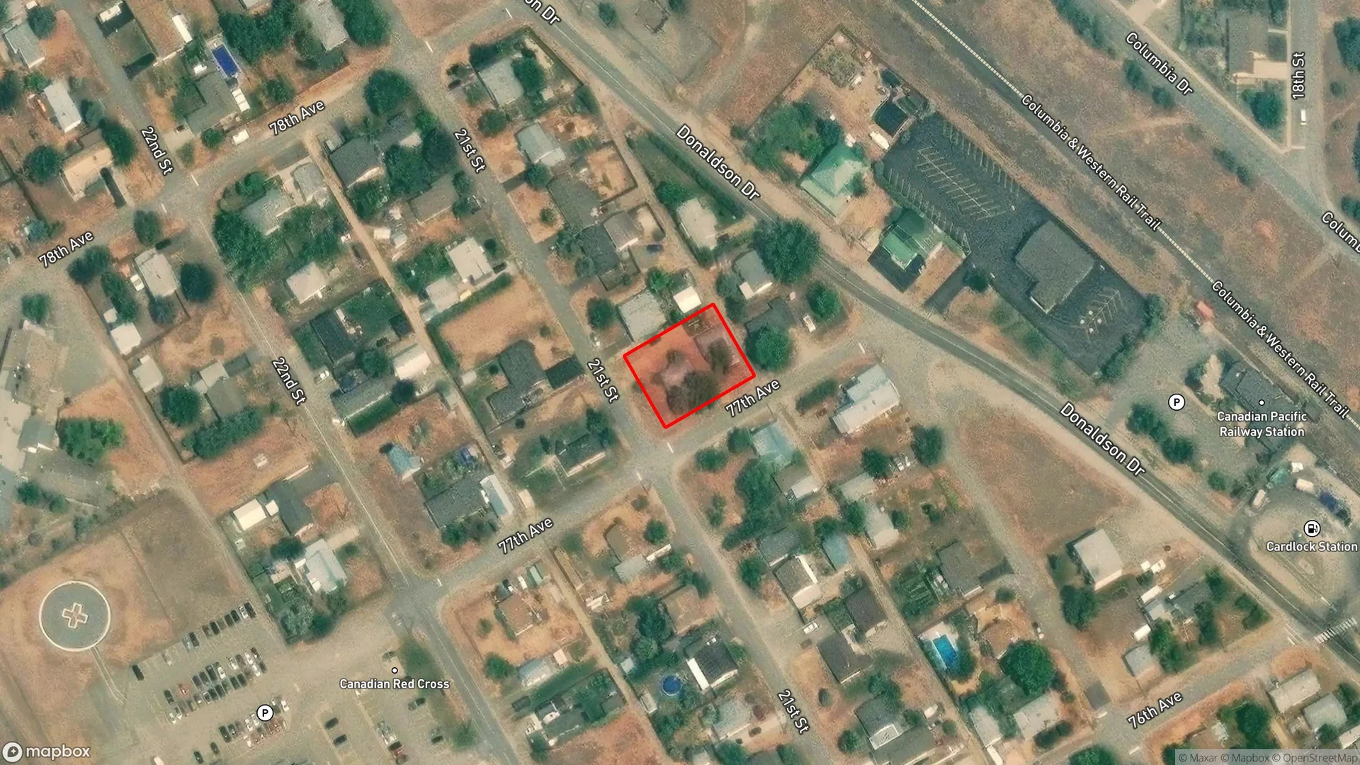 Tax Sale Property in Grand Forks, British Columbia