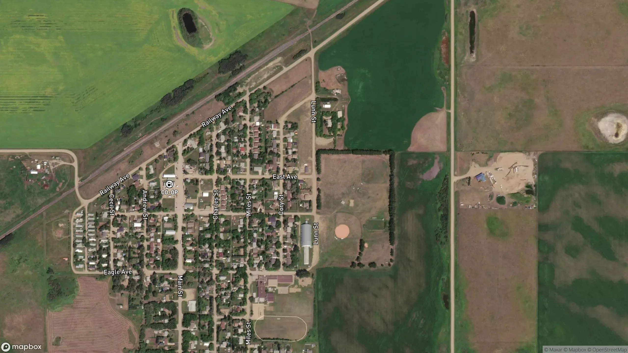 Tax Sale Property in Town of Asquith, Saskatchewan