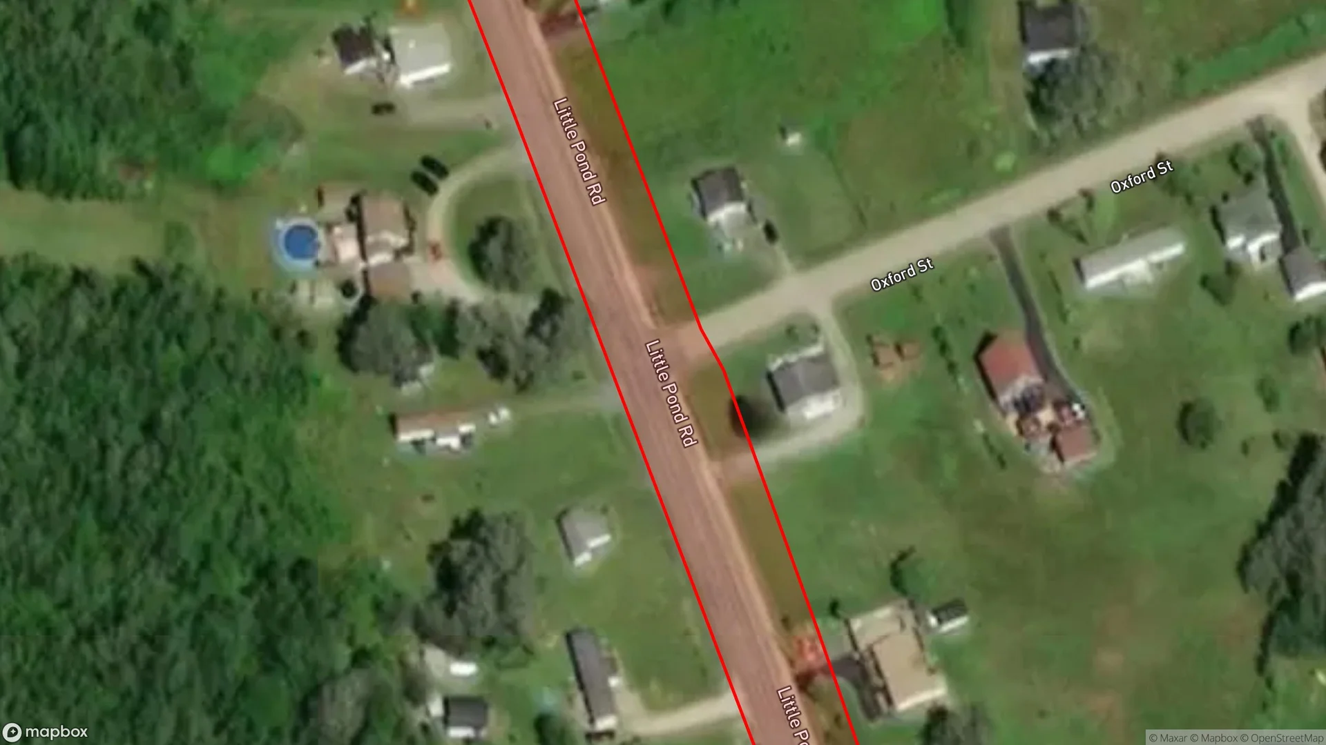 SALVAGE YARD RD LAND, LITTLE POND
