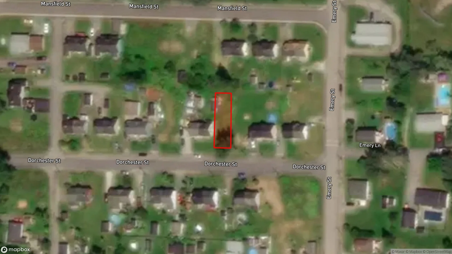 99 DORCHESTER ST LAND, GLACE BAY