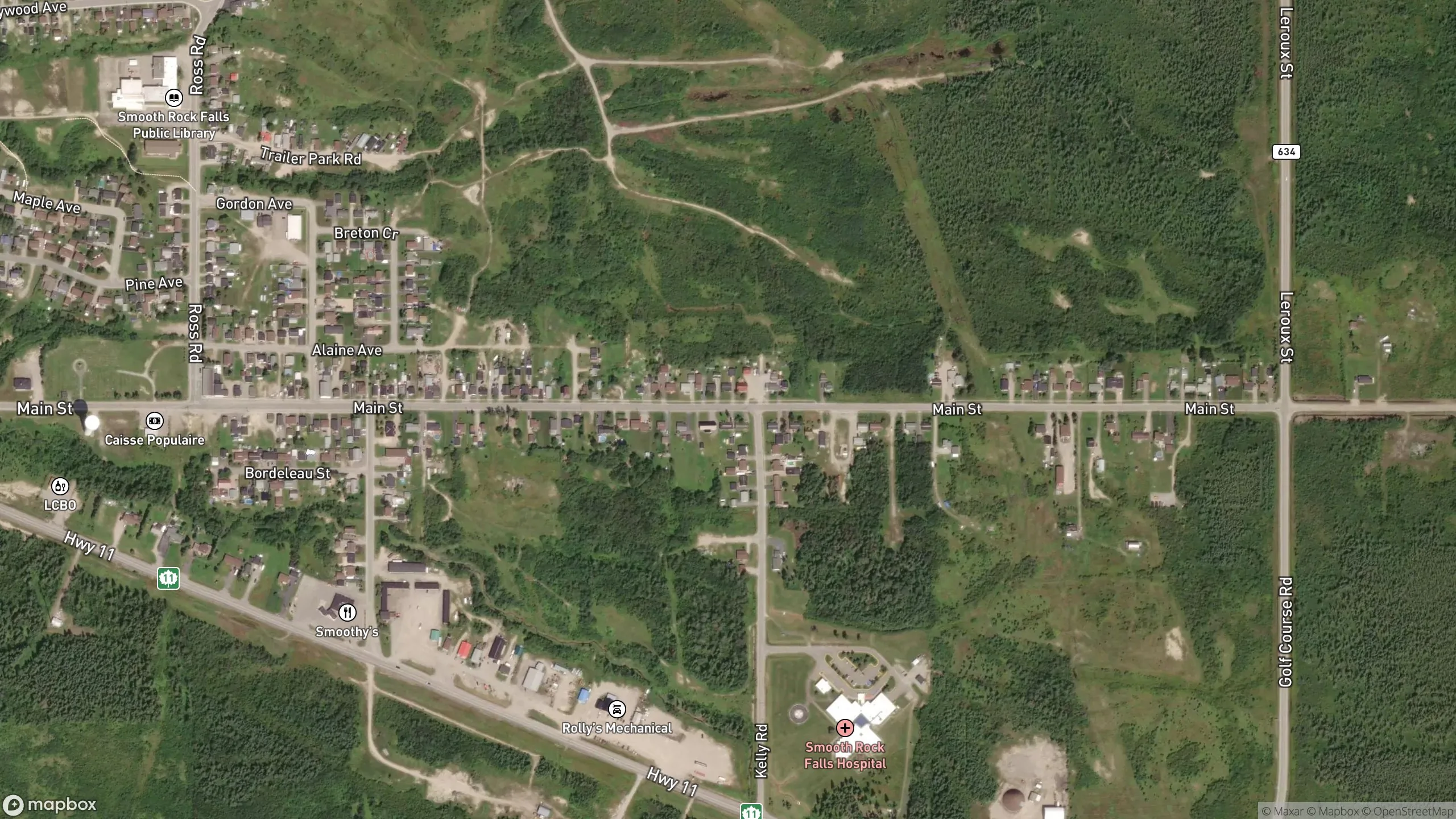 Tax Sale Property in Smooth Rock Falls, Ontario
