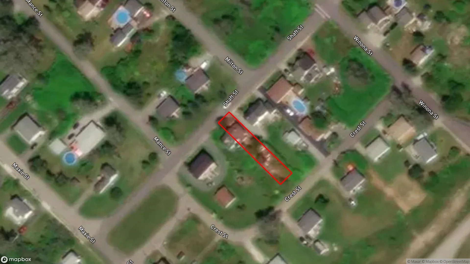 116 SHAFT ST LAND, GLACE BAY
