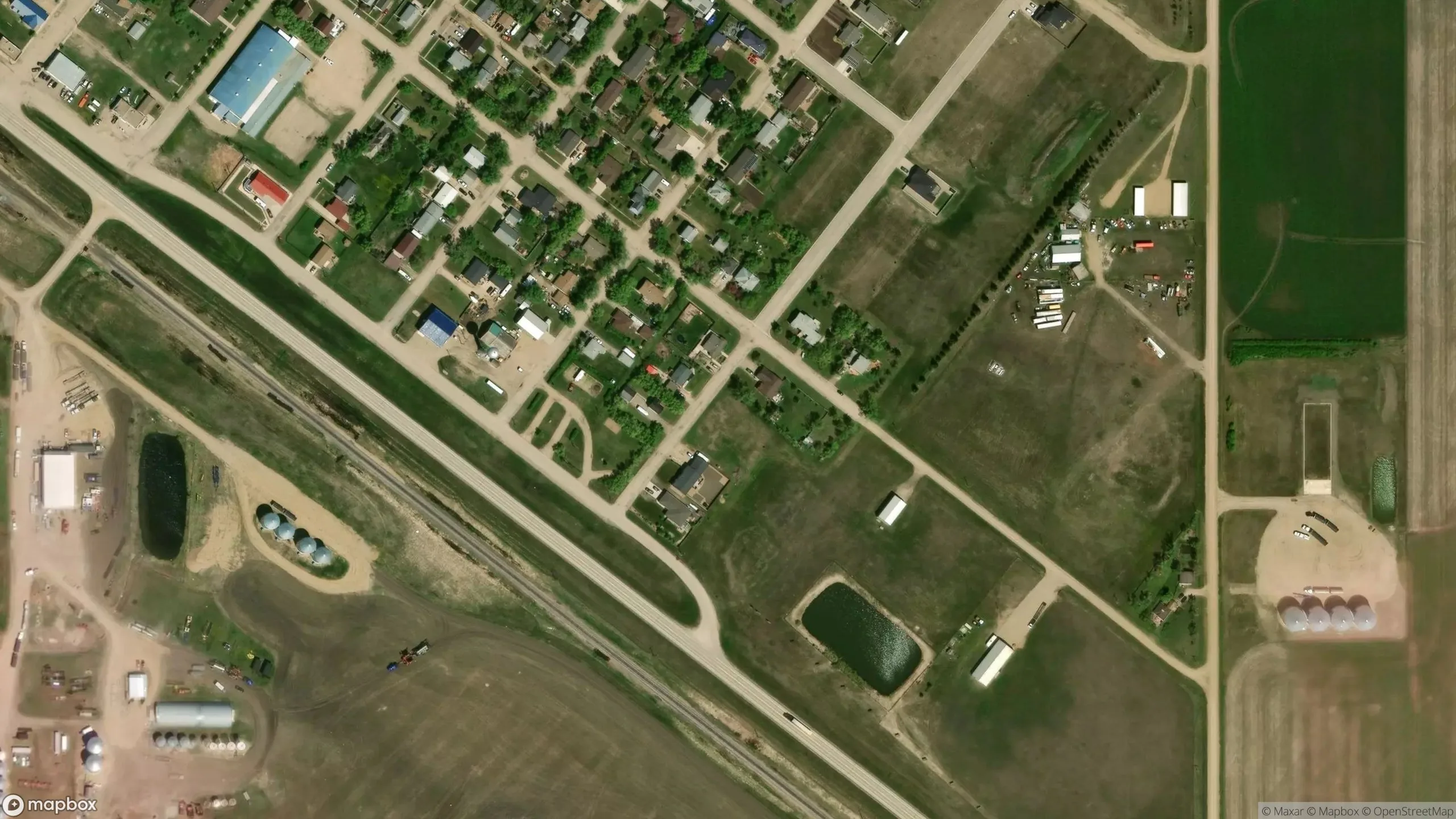 Tax Sale Property in Town of Rouleau, Saskatchewan