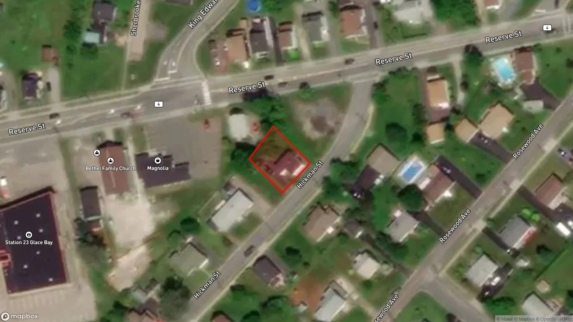 2 HICKMAN ST LAND BUILDING, GLACE BAY