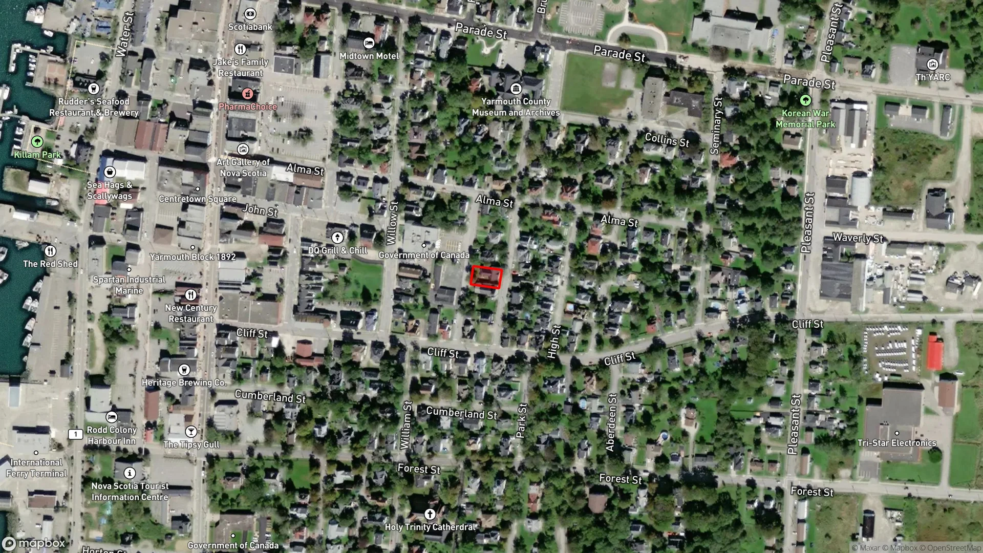 Tax Sale Property in Yarmouth, Nova Scotia