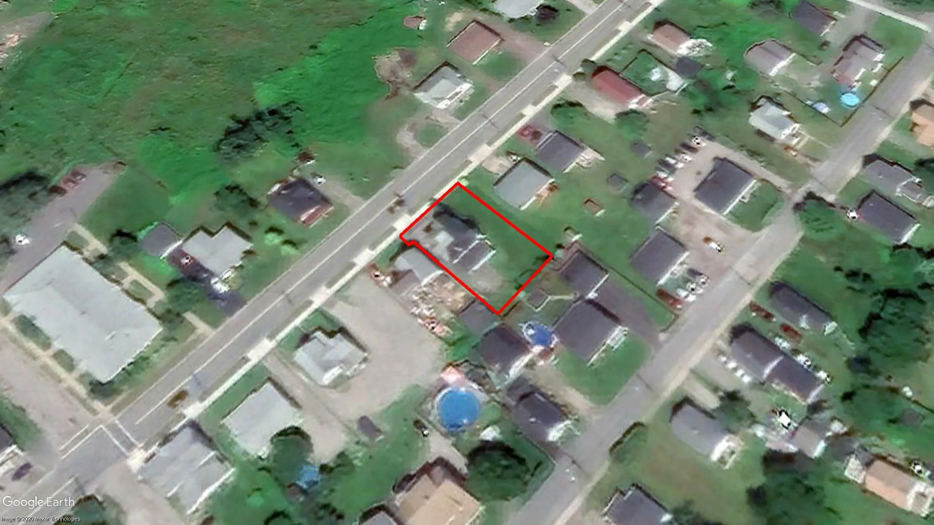 Tax sale property at 233 KING EDWARD ST LAND DWELLING, GLACE BAY, Cape Breton - Photo 4