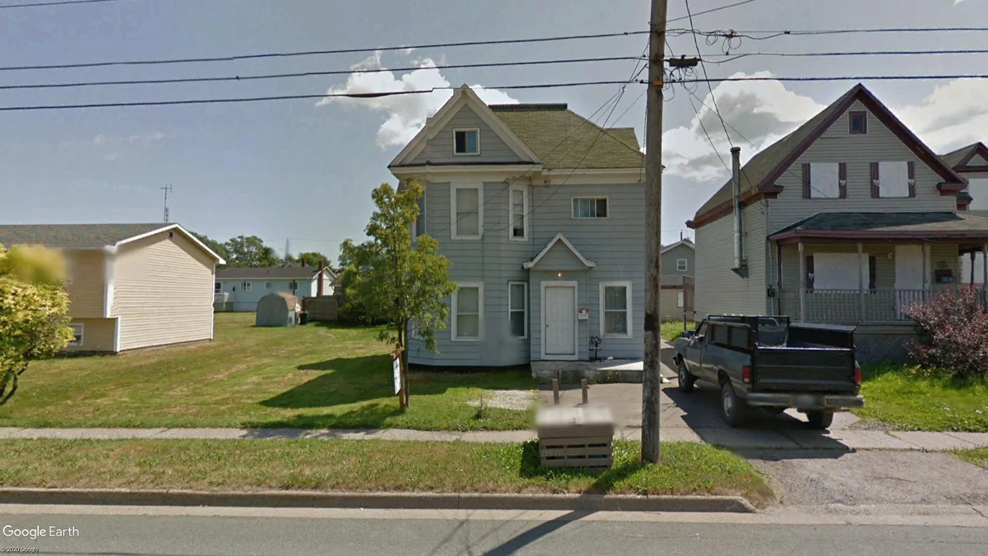 Tax sale property at 233 KING EDWARD ST LAND DWELLING, GLACE BAY, Cape Breton - Photo 2