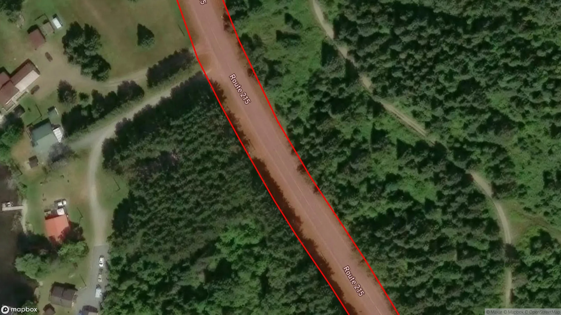 Highway 790 Fundy Shores