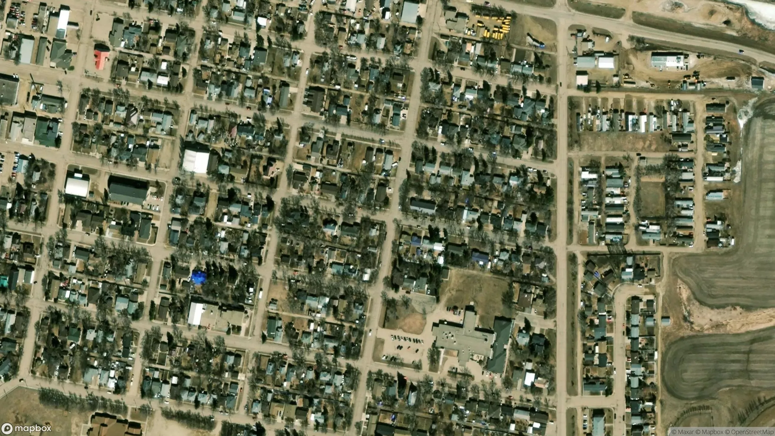 Tax Sale Property in Town of Biggar, Saskatchewan