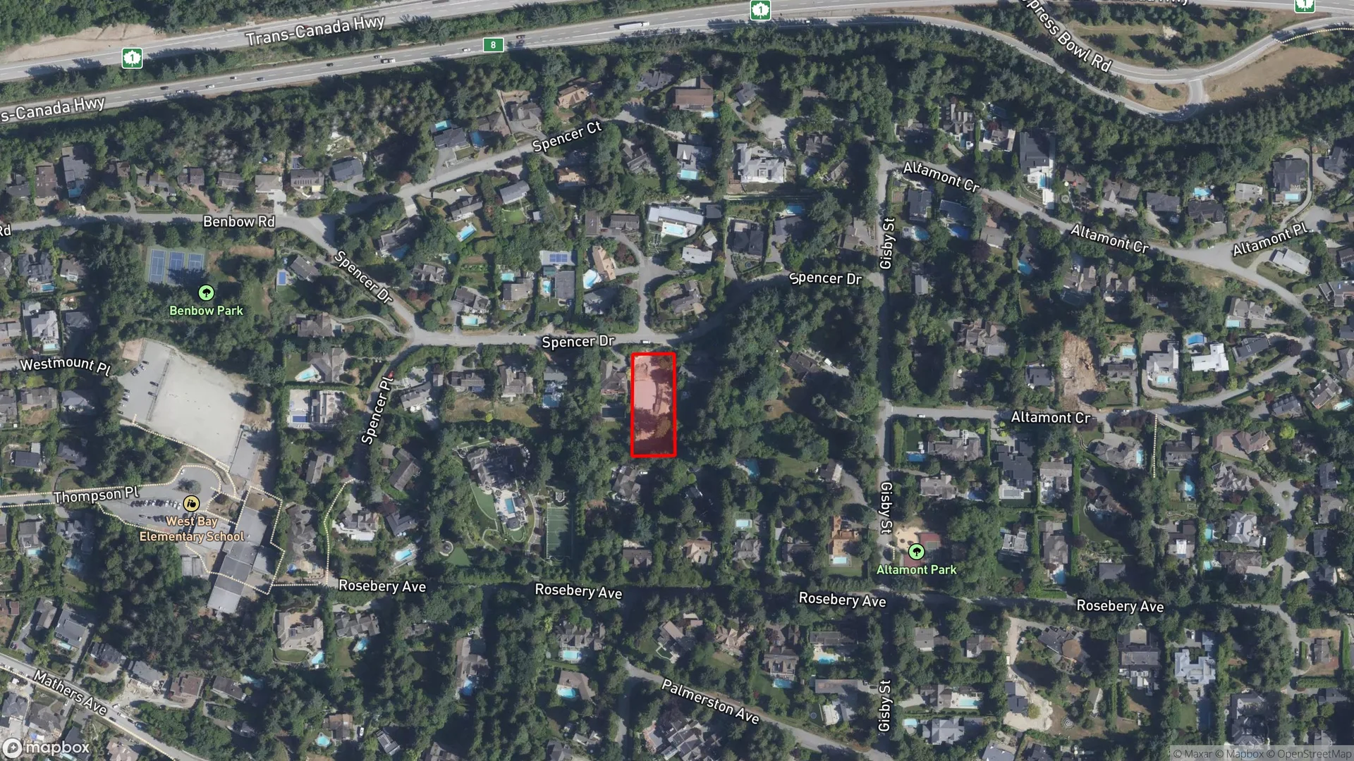 Tax Sale Property in West Vancouver, British Columbia
