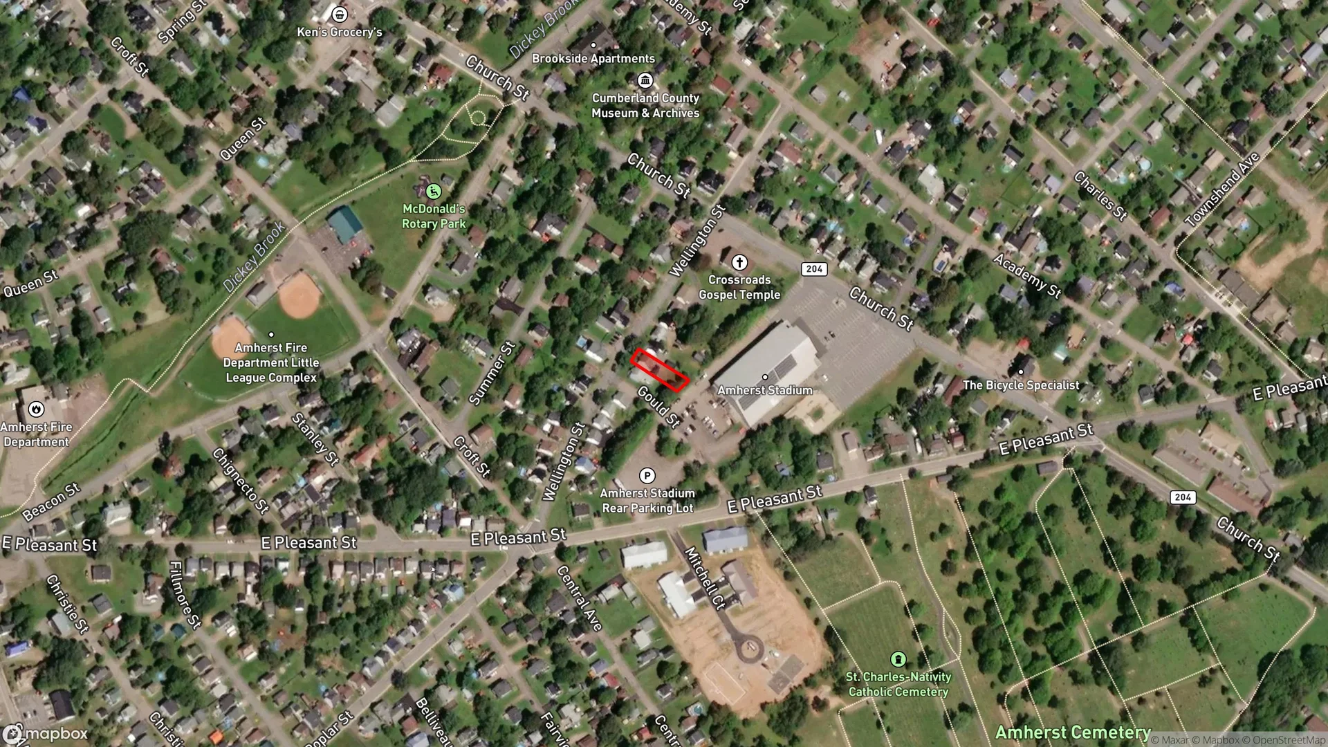  - Tax sale property in Amherst