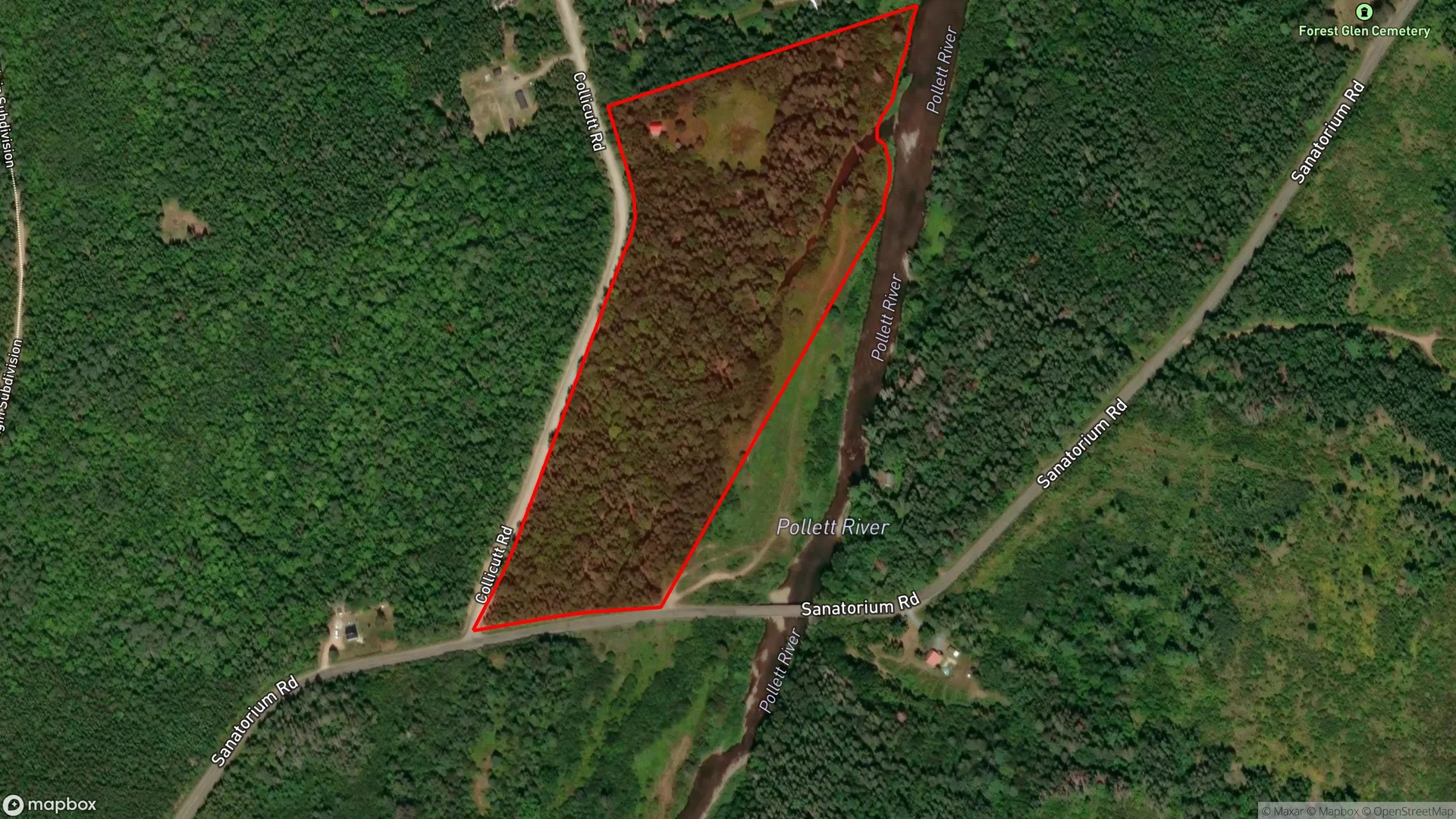 Tax sale property at Sanatorium Road, The Glades, NB  E4J 1W4, Moncton - Photo 2