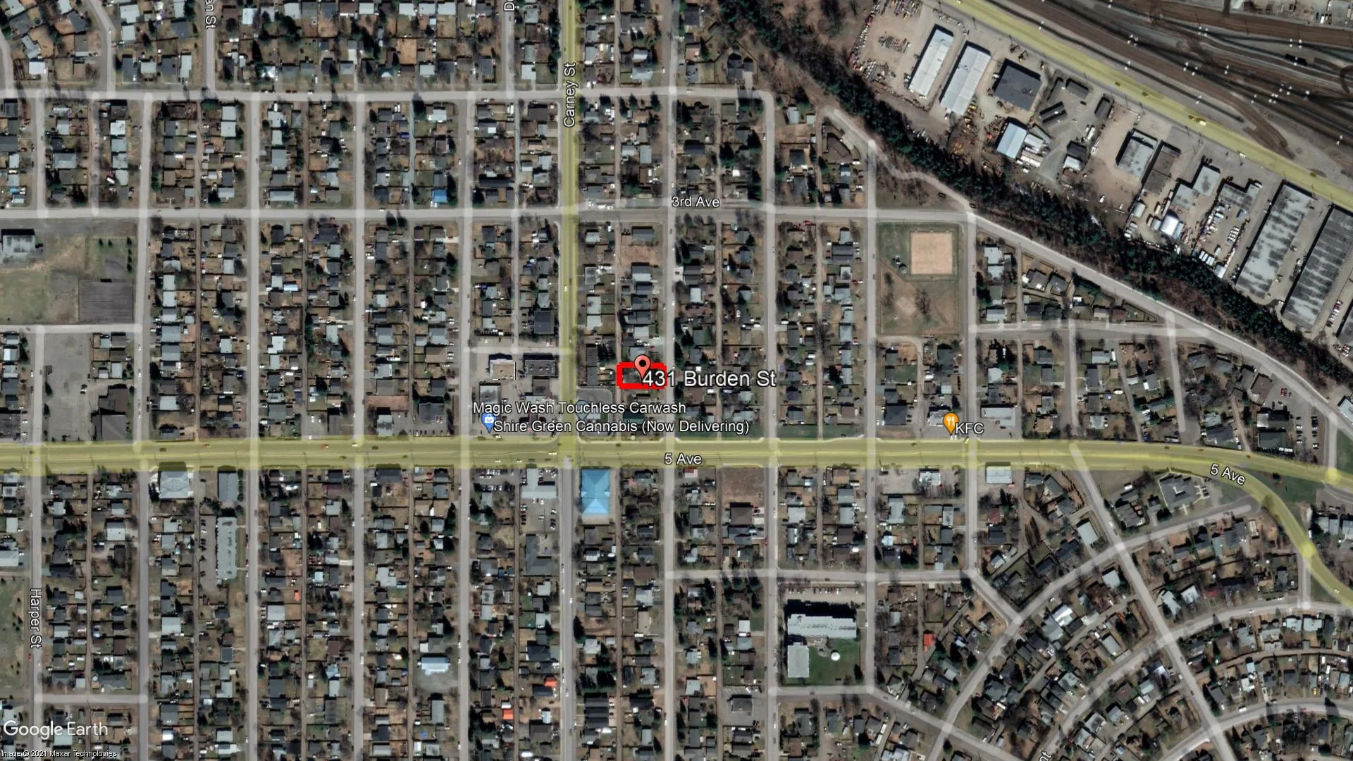 Tax sale property at 431 BURDEN ST PRINCE GEORGE V2M 2H4, Prince George - Photo 3