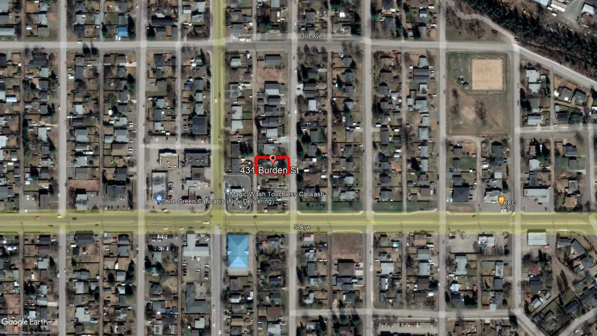 Tax sale property at 431 BURDEN ST PRINCE GEORGE V2M 2H4, Prince George - Photo 2
