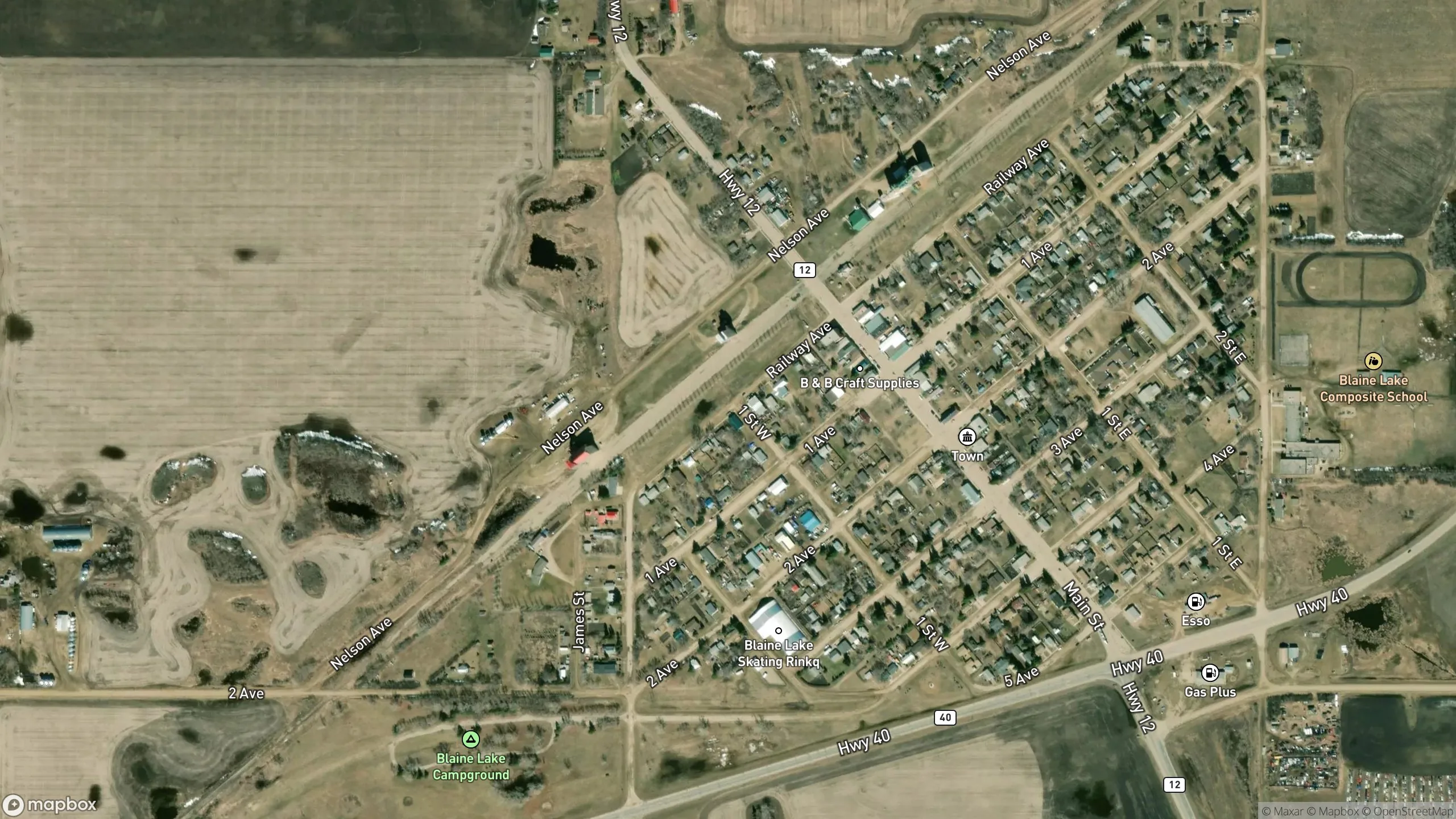 Tax Sale Property in Town of Blaine Lake, Saskatchewan