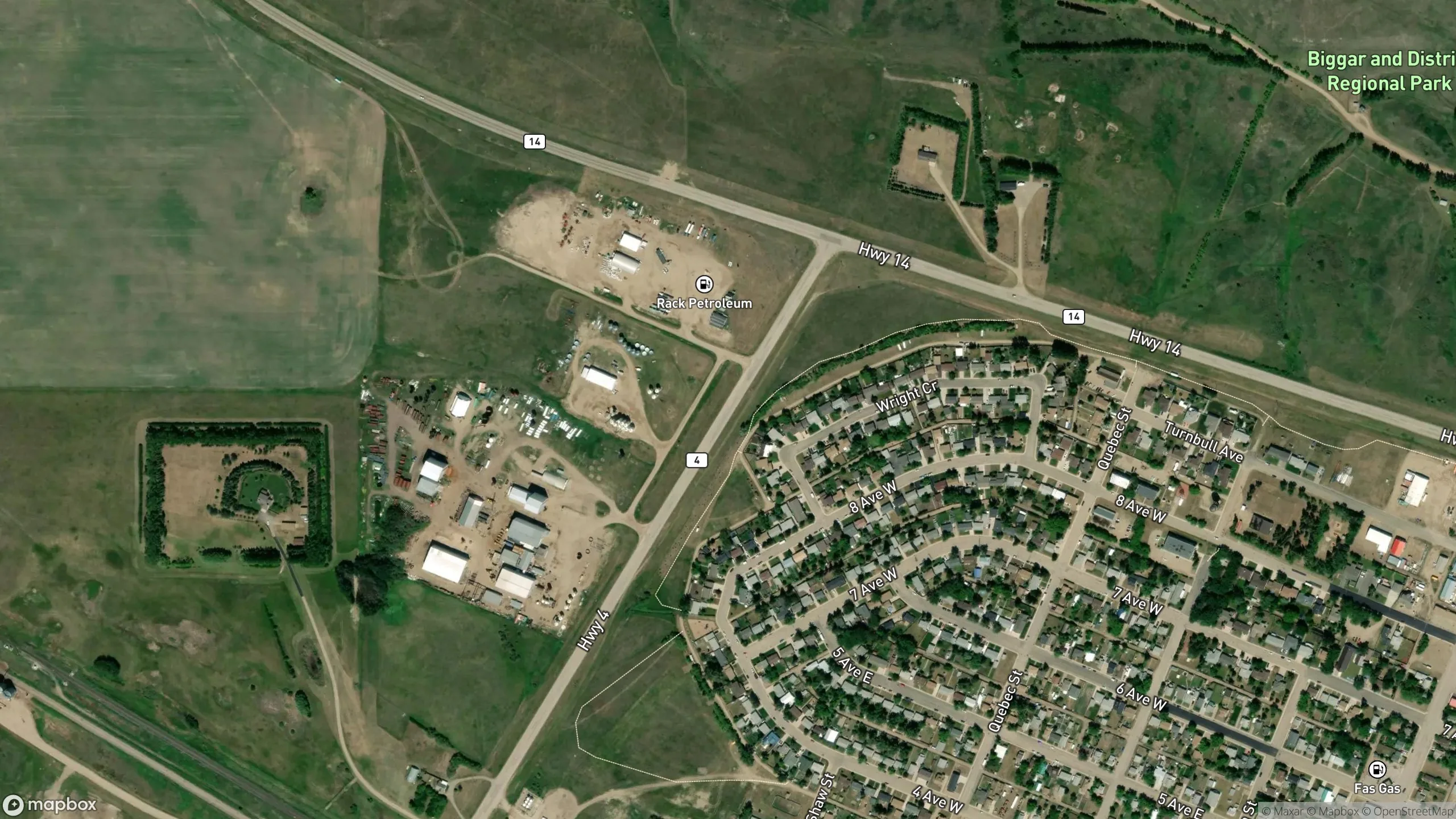 Tax Sale Property in Town of Rosetown, Saskatchewan