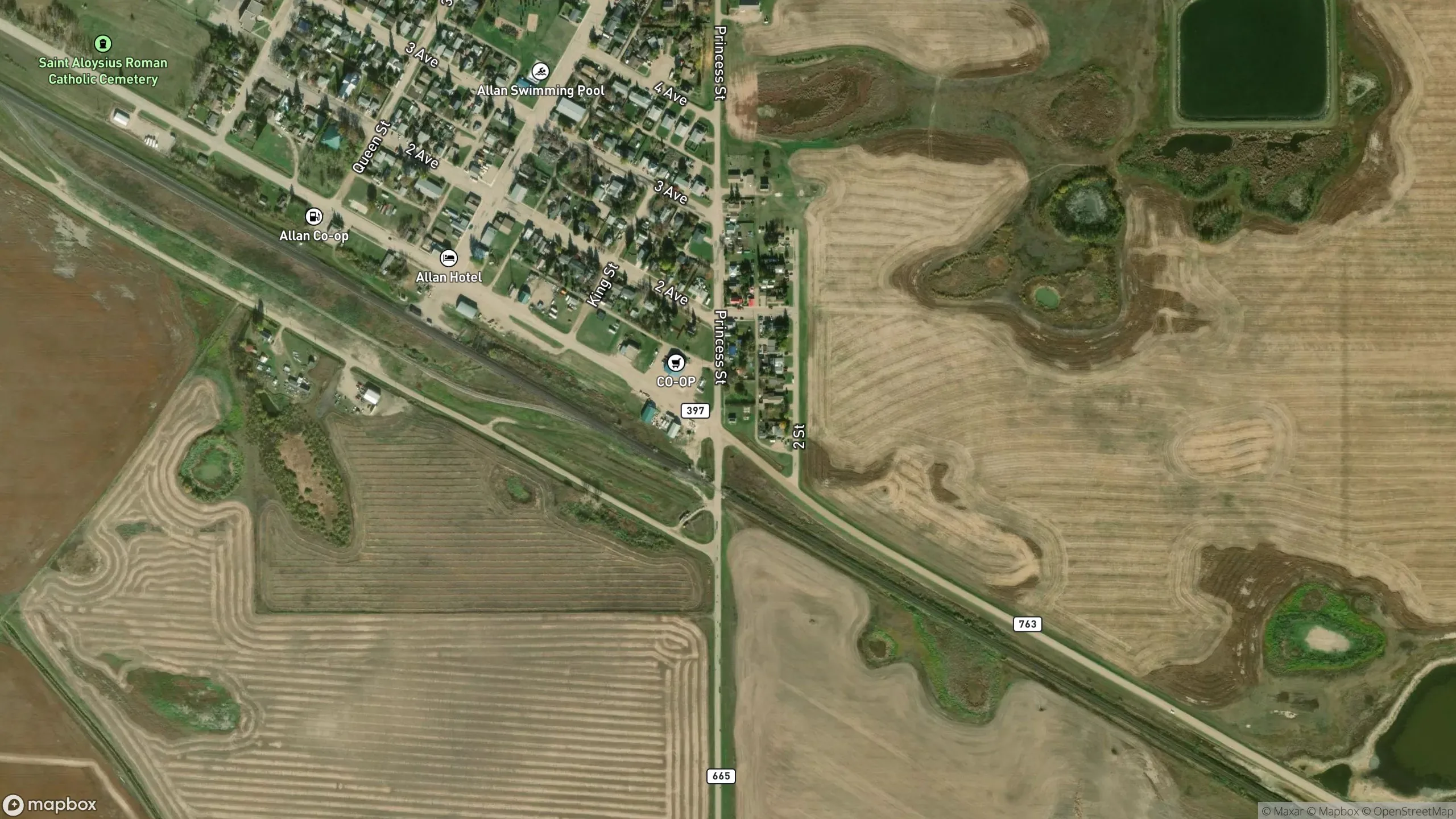 Tax Sale Property in Town of Allan, Saskatchewan