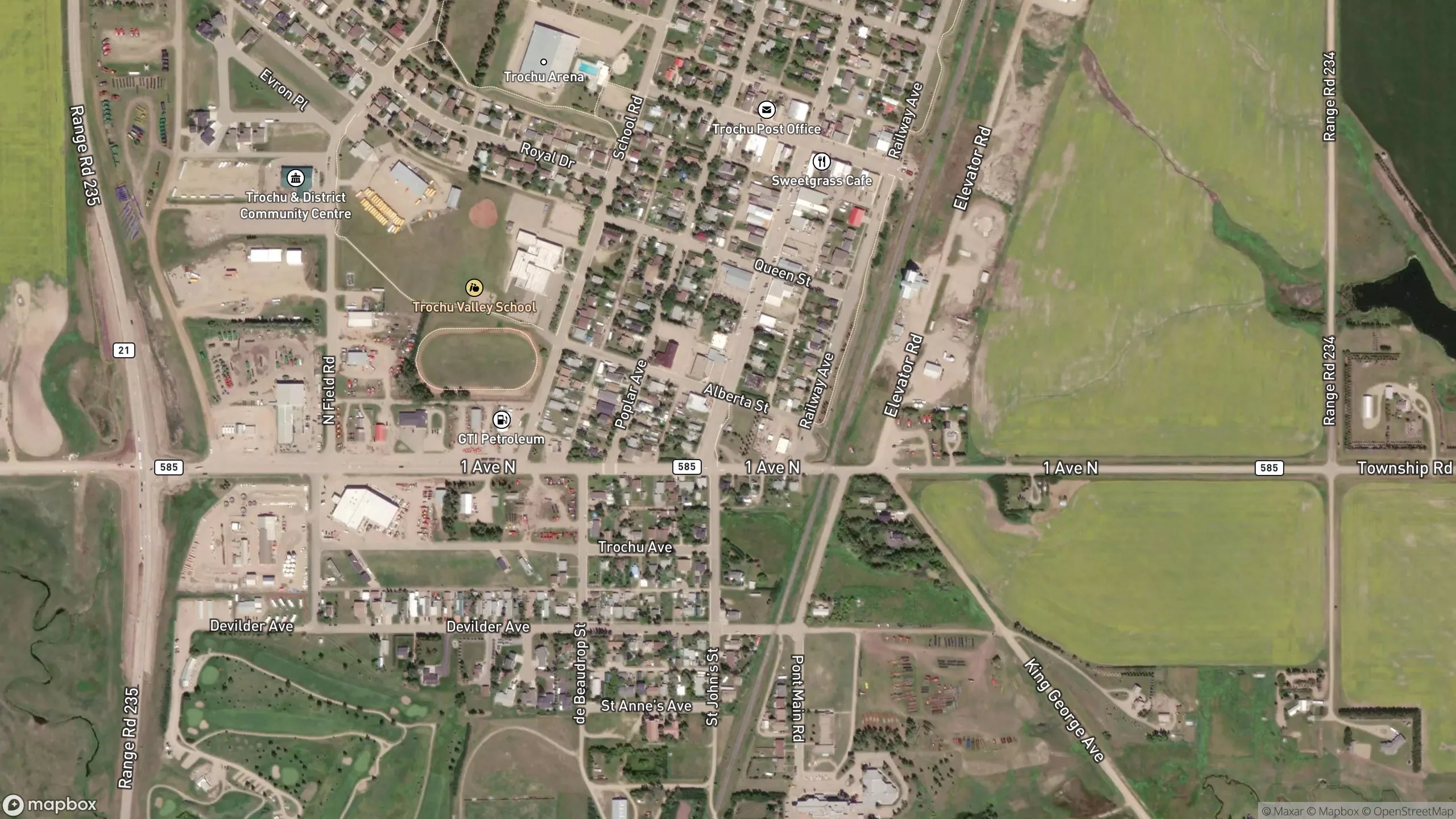 Tax sale property at , Trochu - Photo 3