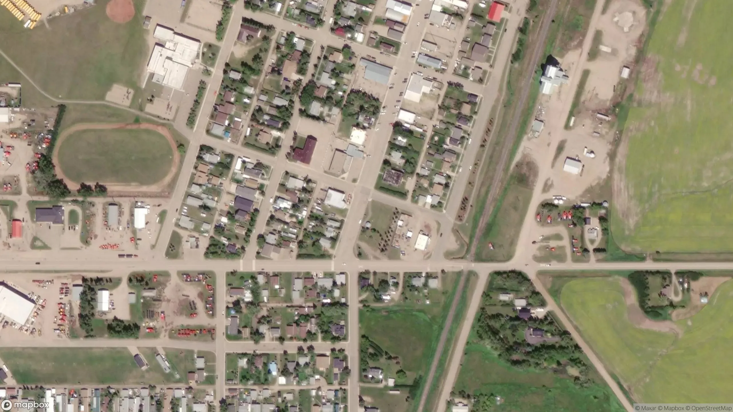 Tax Sale Property in Trochu, Alberta