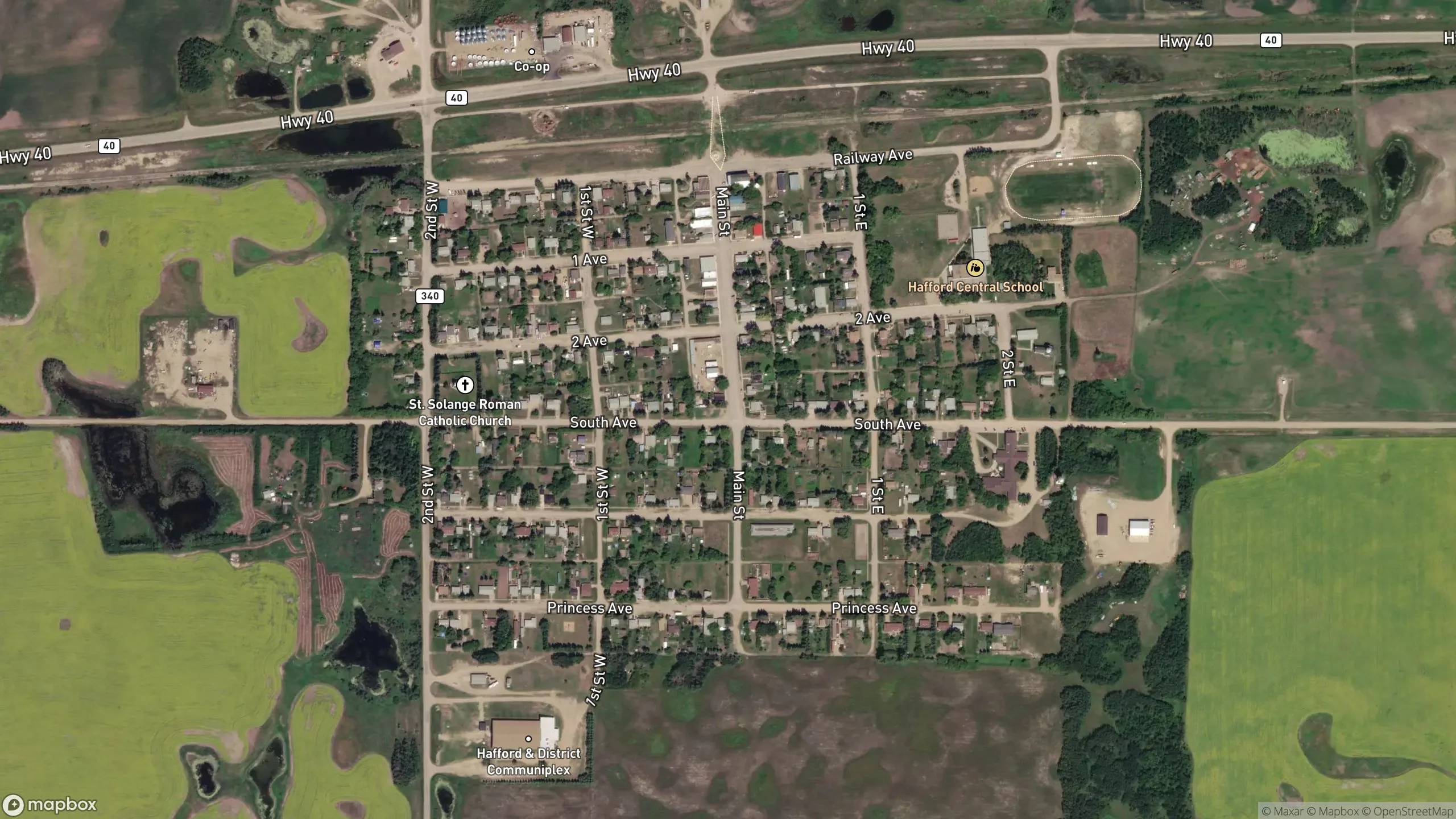 Tax Sale Property in Town of Hafford, Saskatchewan