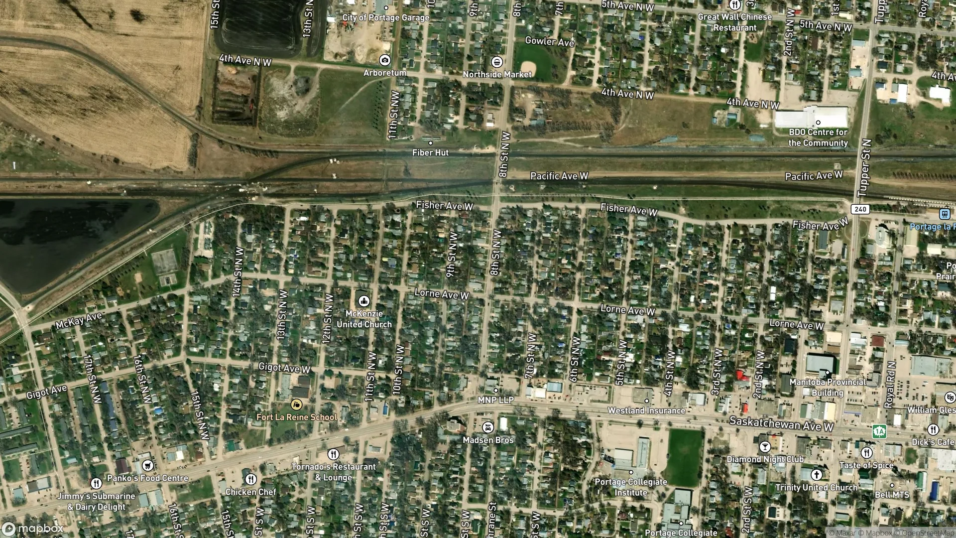 Tax sale property at 111 8th Street North West, Portage la Prairie, MB  R1N 2M5, Portage la Prairie - Photo 3