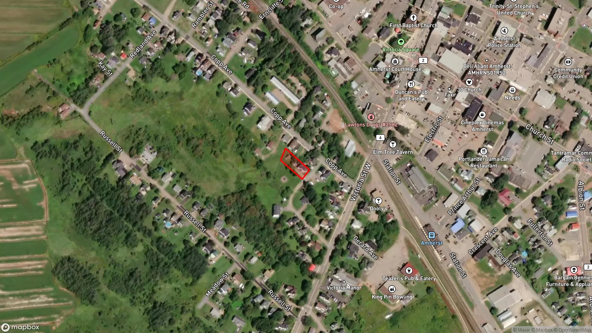  - Tax sale property in Amherst