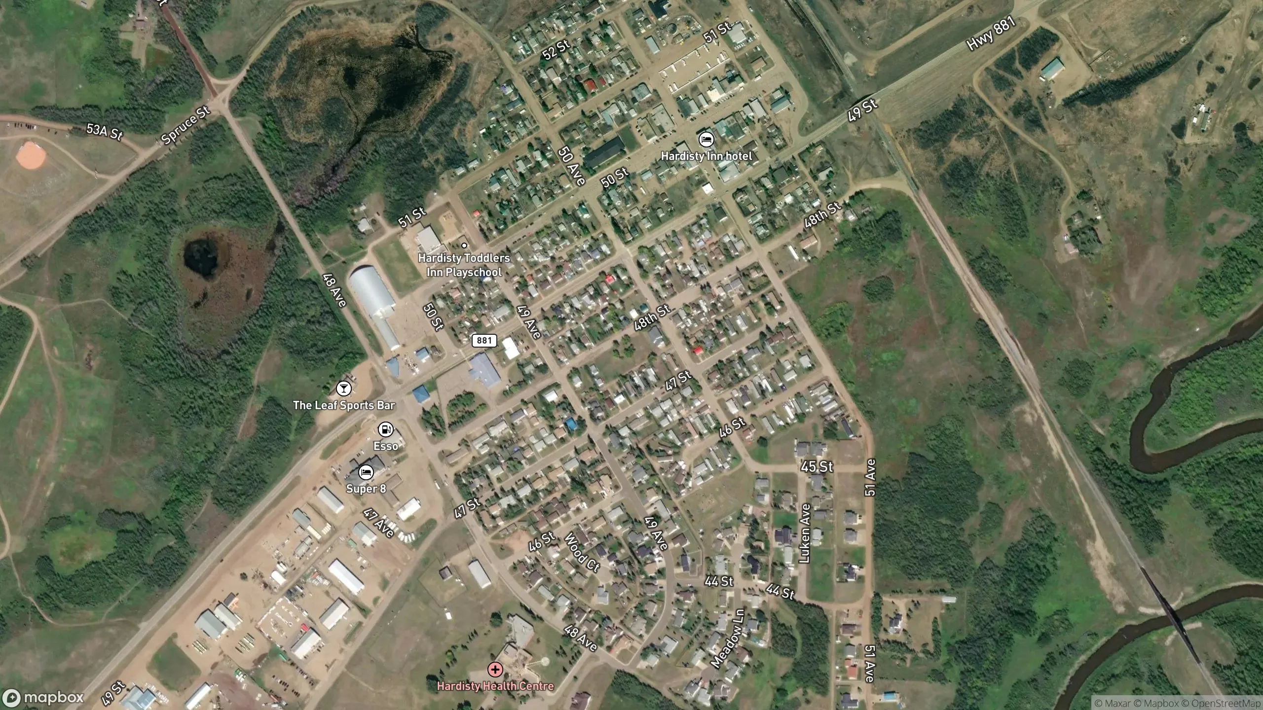 Tax Sale Property in Hardisty, Alberta
