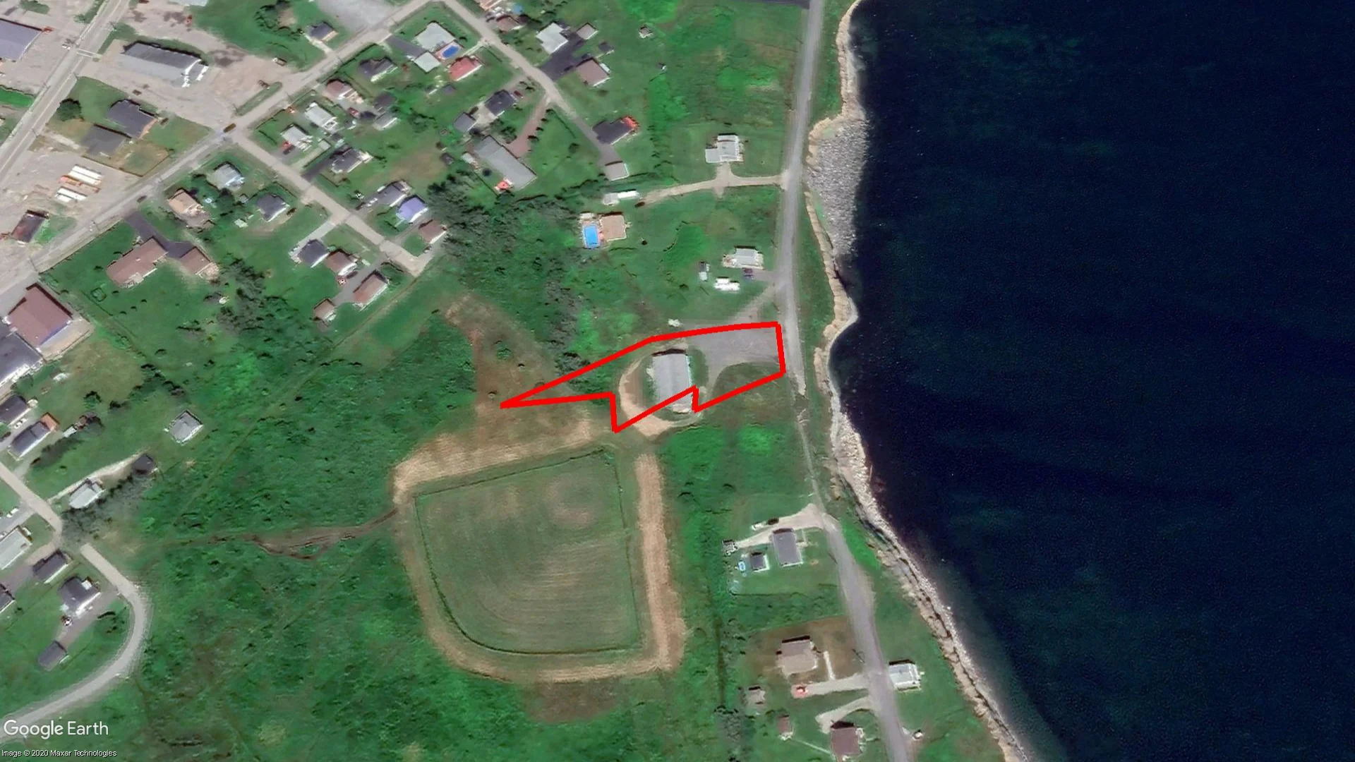 Tax sale property at 311 UPPER NORTH ST LAND LOUNGE, GLACE BAY, Cape Breton - Photo 2