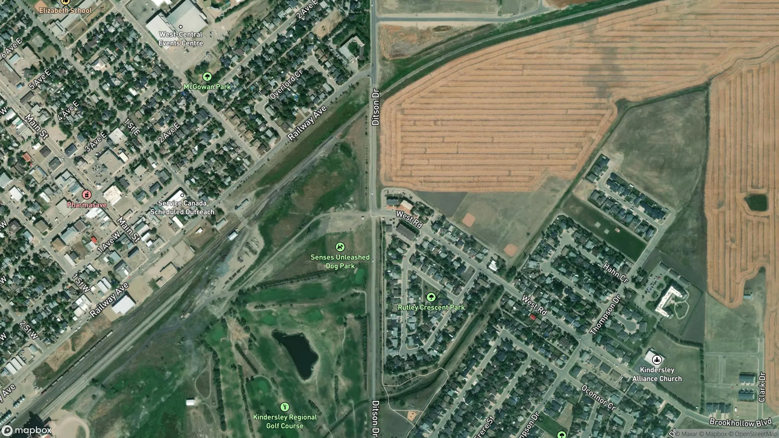 Tax Sale Property in Town of Kindersley, Saskatchewan