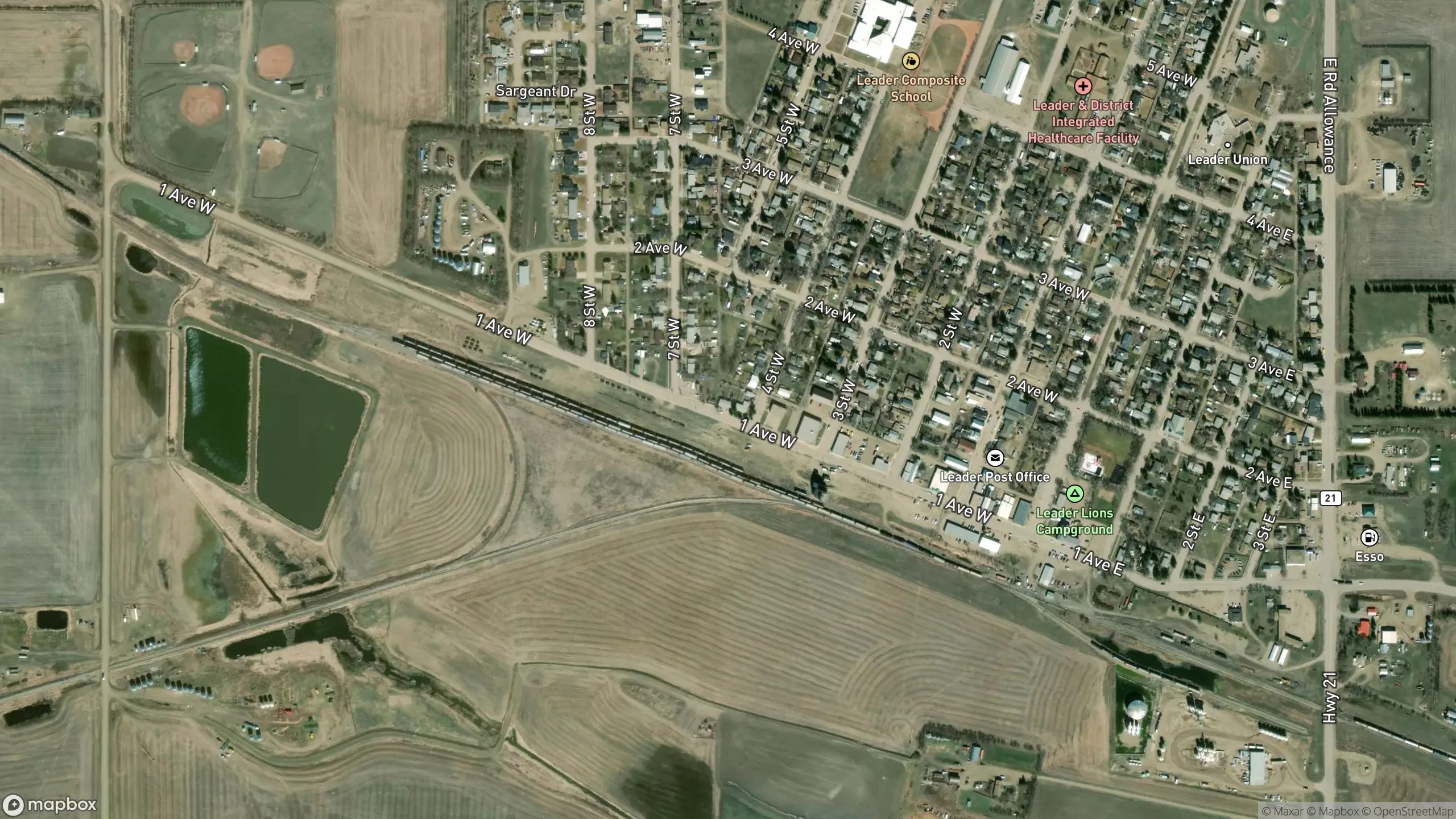 Tax Sale Property in Town of Leader, Saskatchewan