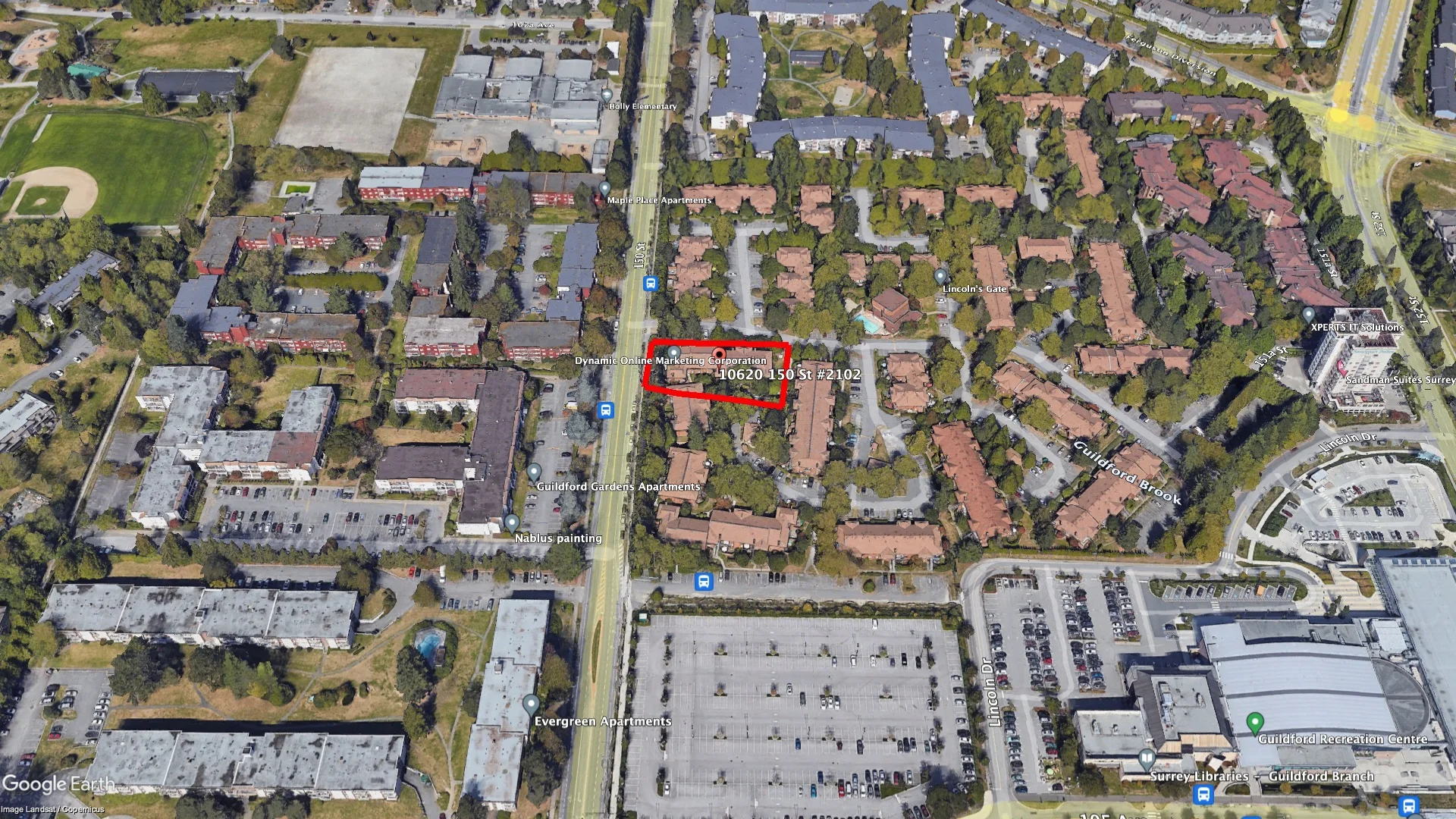 Tax sale property at 2102-10620 150 ST SURREY V3R 7K3, Surrey - Photo 2