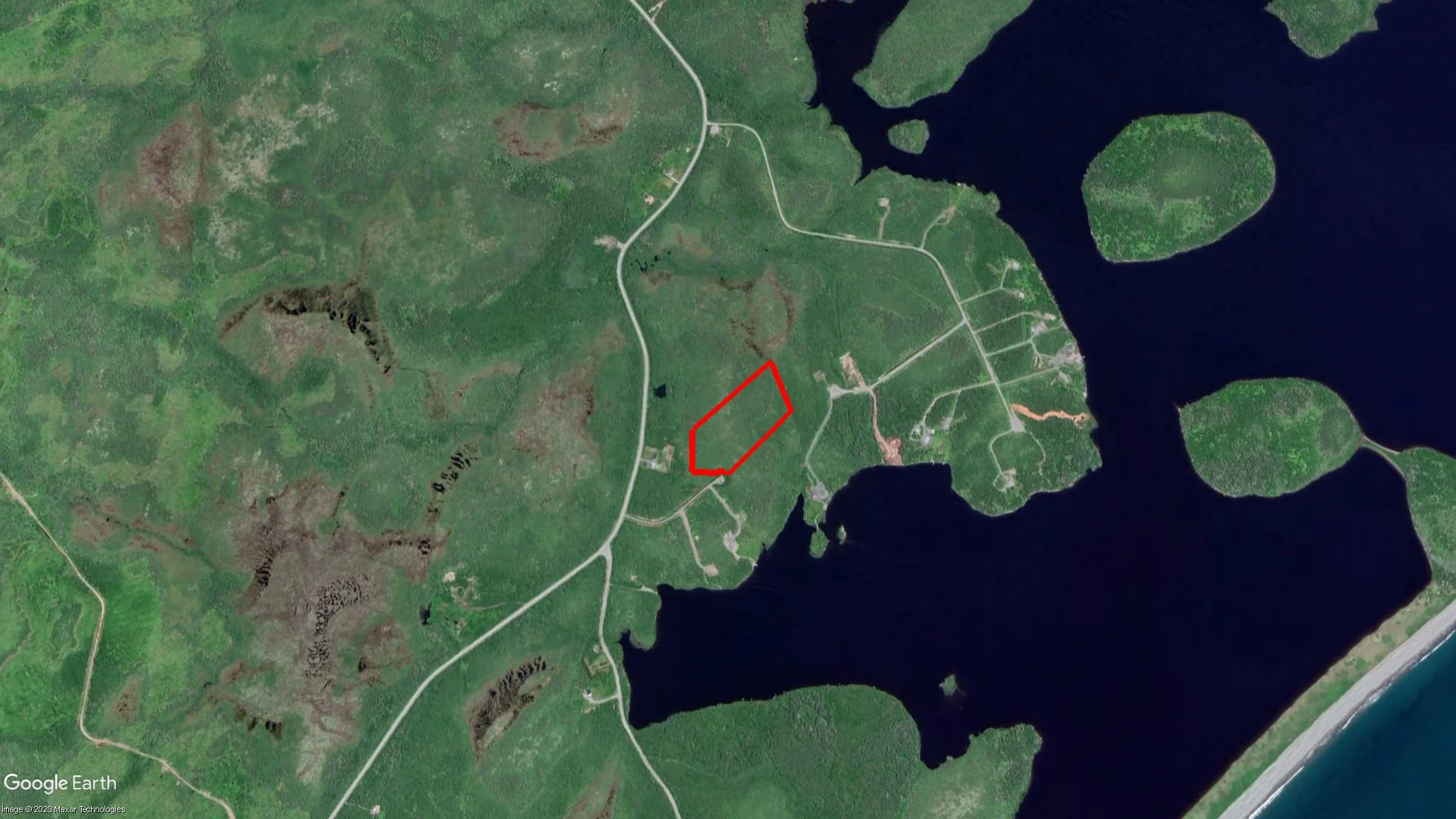 Tax sale property at FORCHU RD LAND, BELFRY LAKE, Cape Breton - Photo 6
