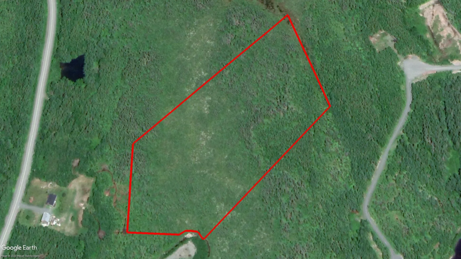 Tax sale property at FORCHU RD LAND, BELFRY LAKE, Cape Breton - Photo 4