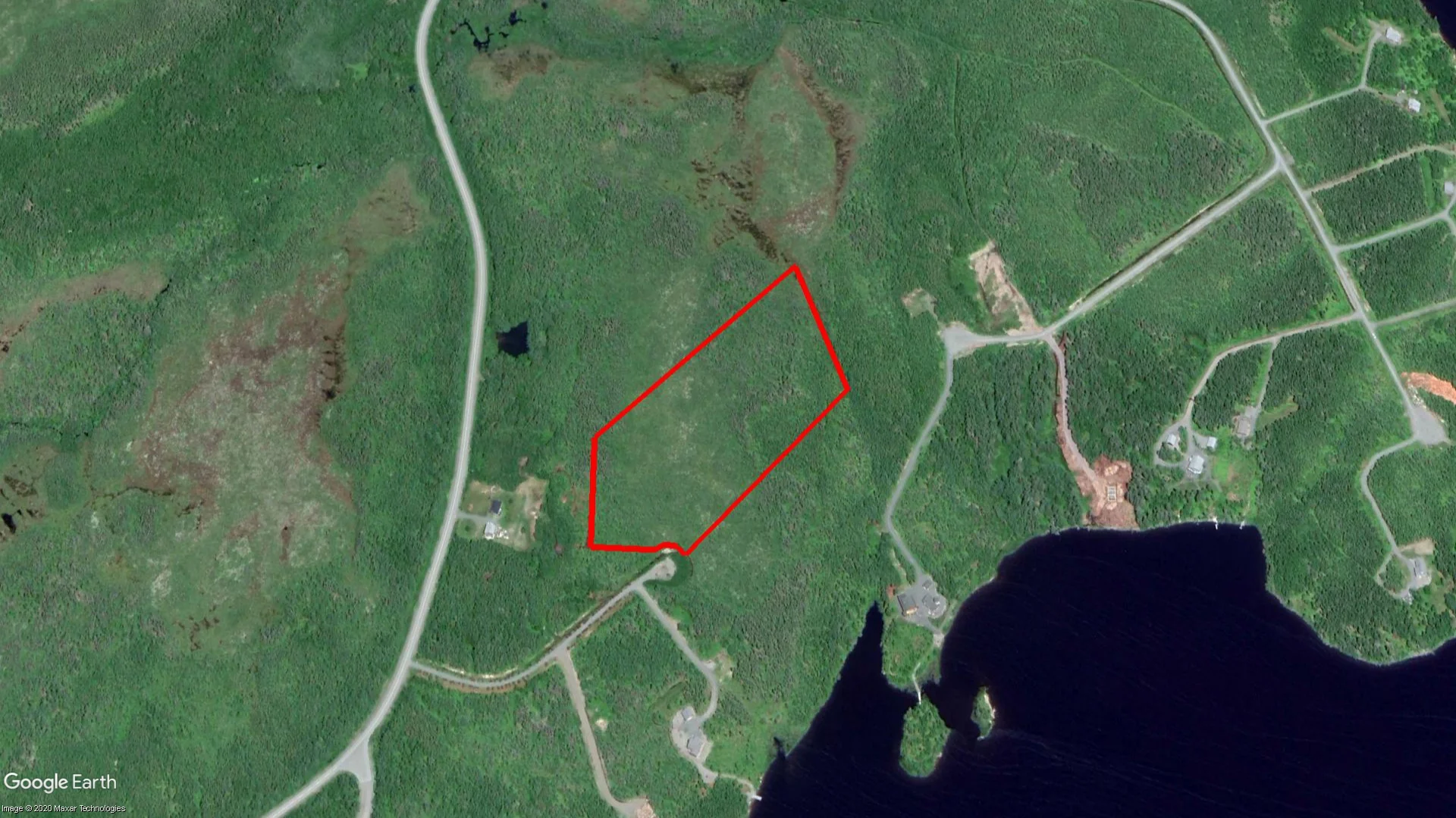 Tax sale property at FORCHU RD LAND, BELFRY LAKE, Cape Breton - Photo 2