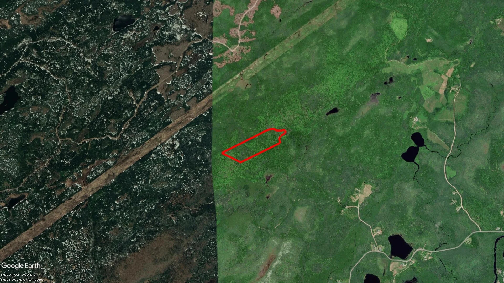 Tax sale property at CHAPEL RD LAND, HUNTINGTON, Cape Breton - Photo 2